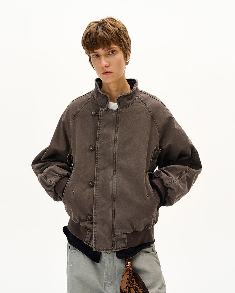 Wash-processed Work Jacket