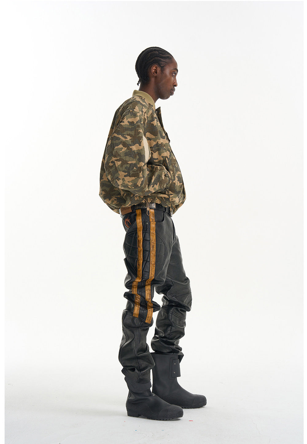 Oversized Camouflage Jacket