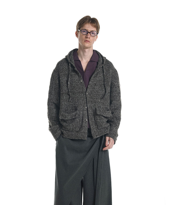 All-Season Hooded Cardigan