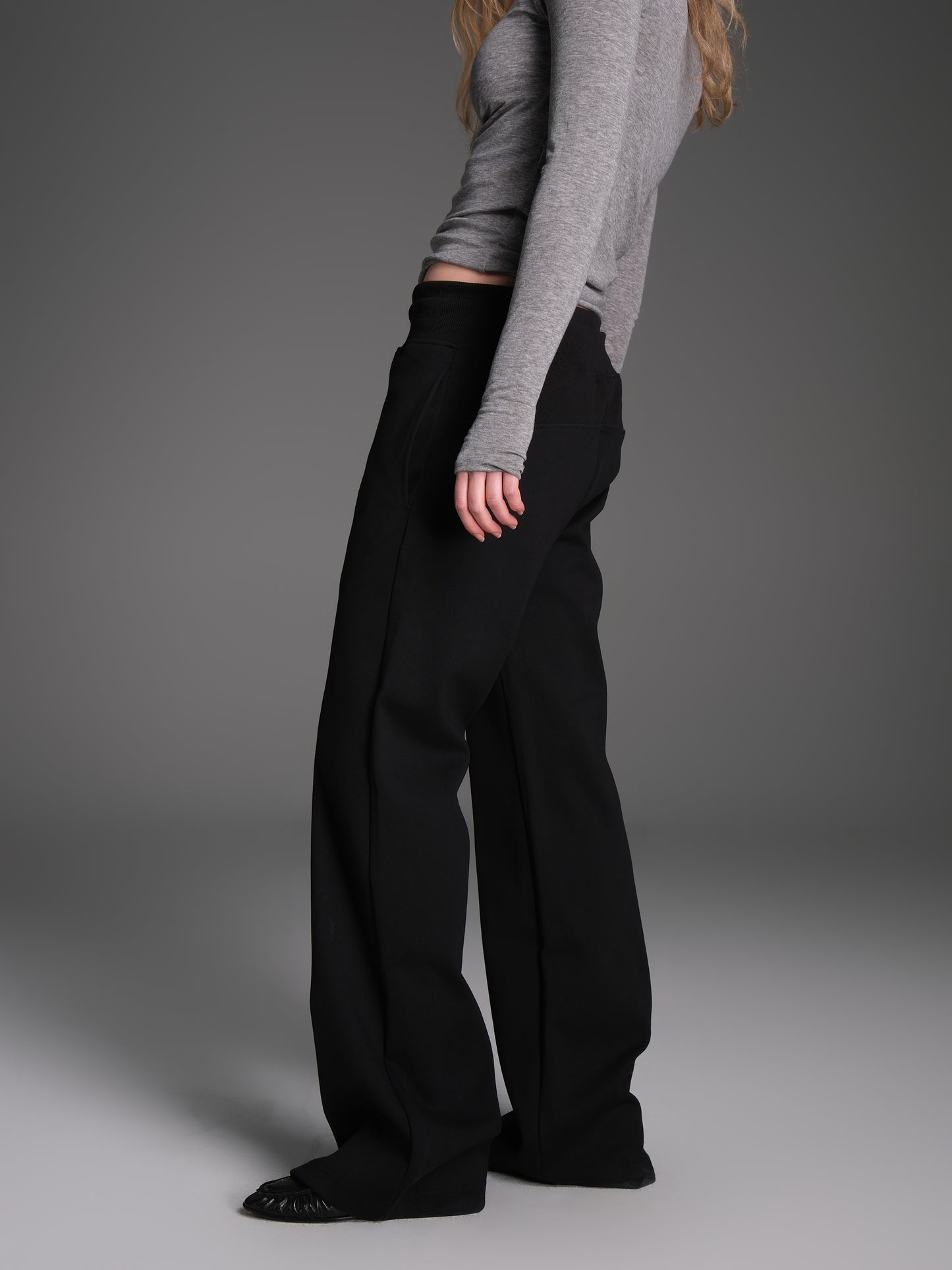 Flared Casual Sweatpants