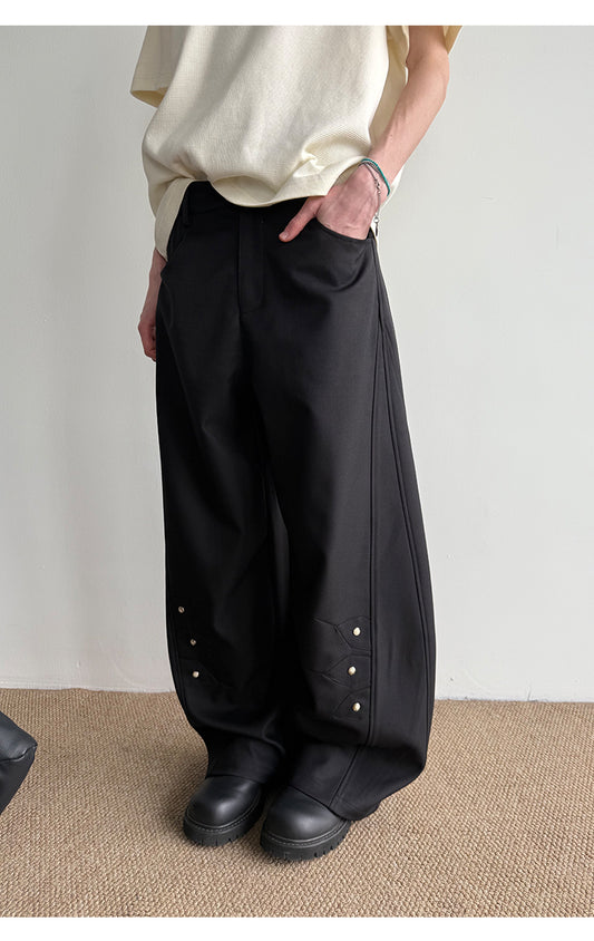 Straight Casual Pants