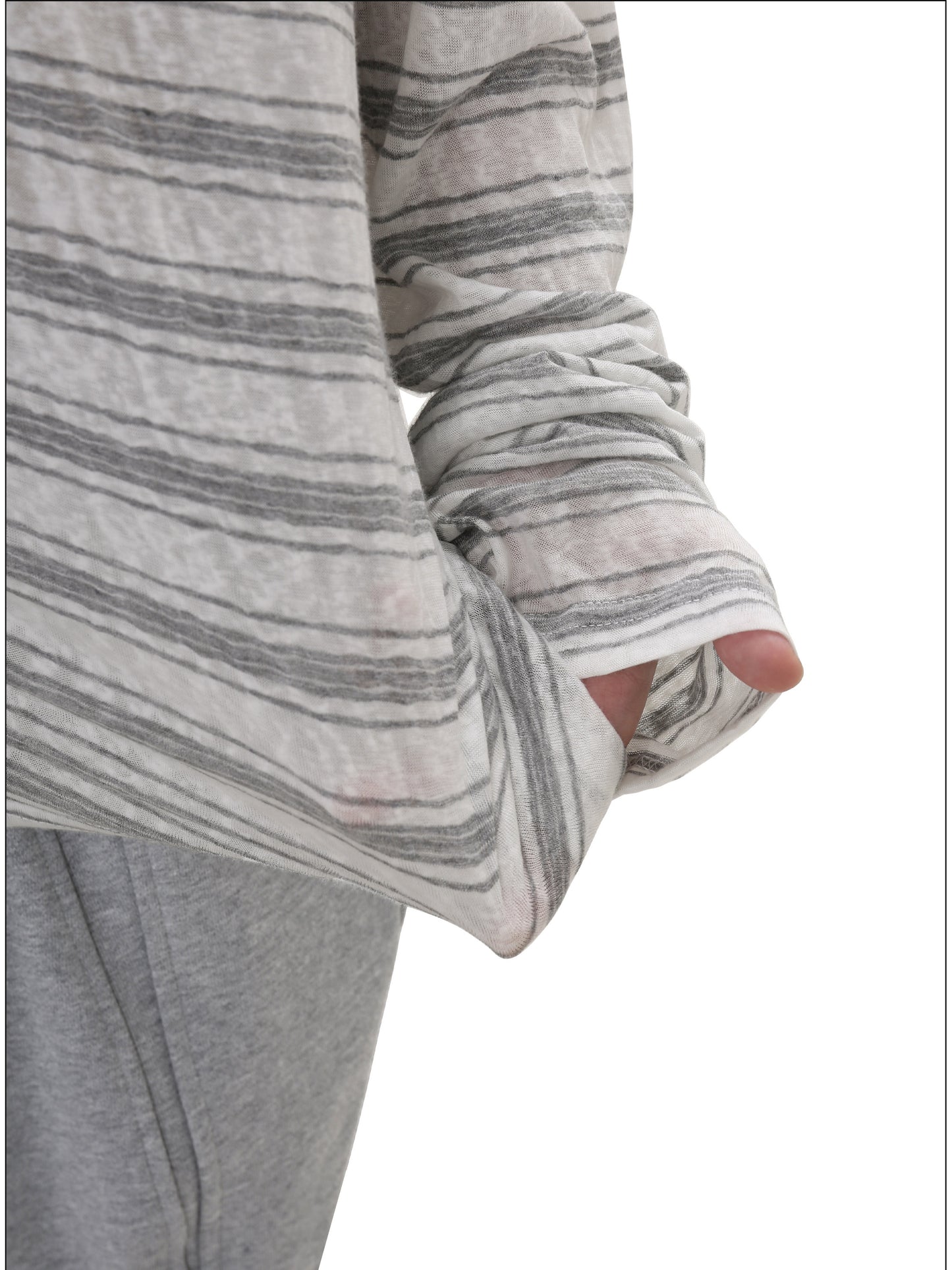 Wide Neck Ultra-Lightweight T-Shirt