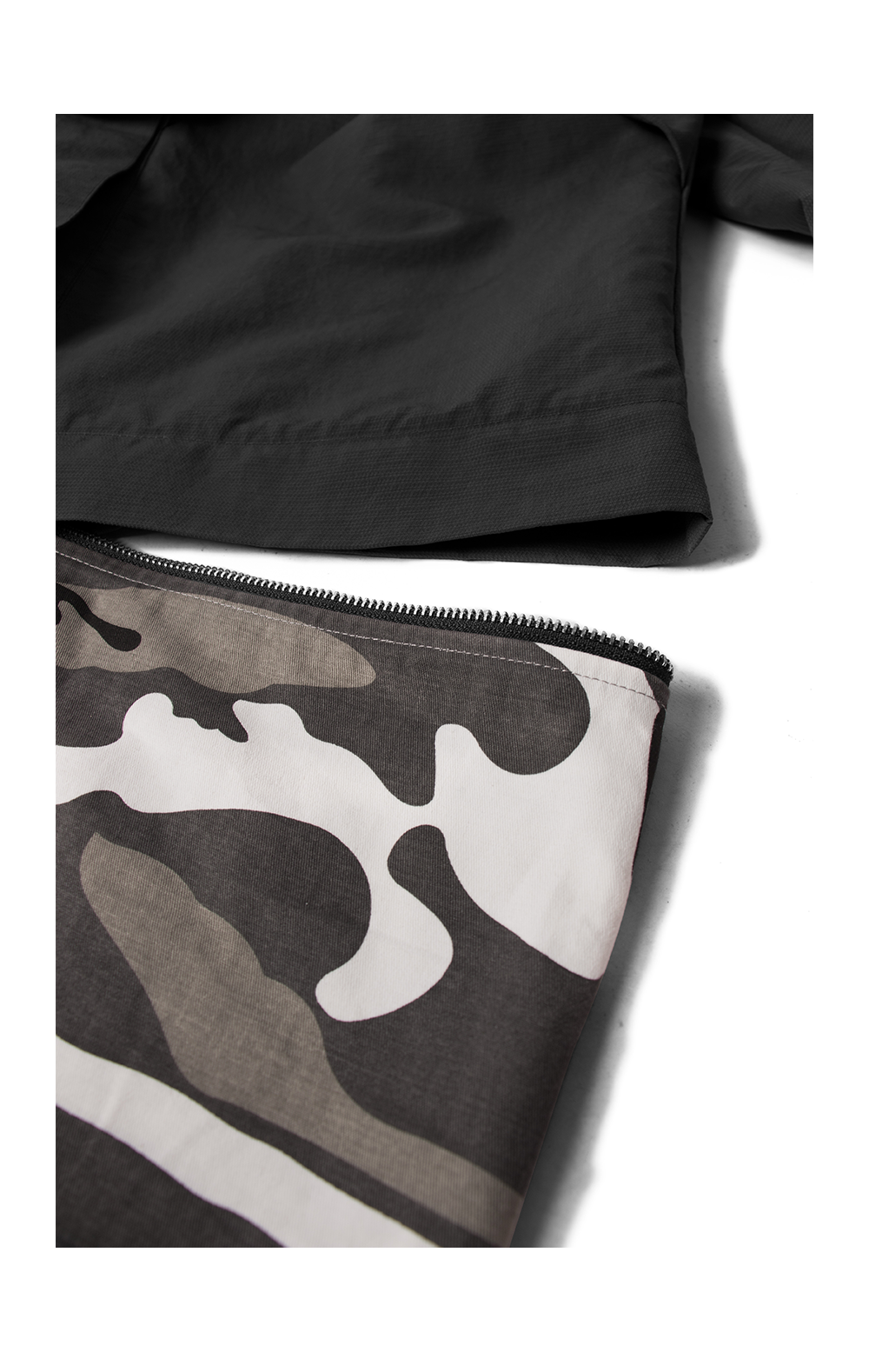 Detachable camouflage workwear casual pants