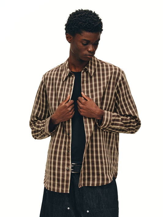 Lightweight Checkered Shirt