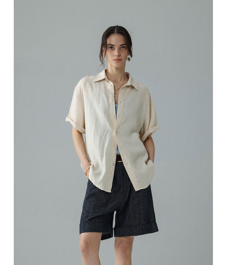 Custom-Made Linen Shirt