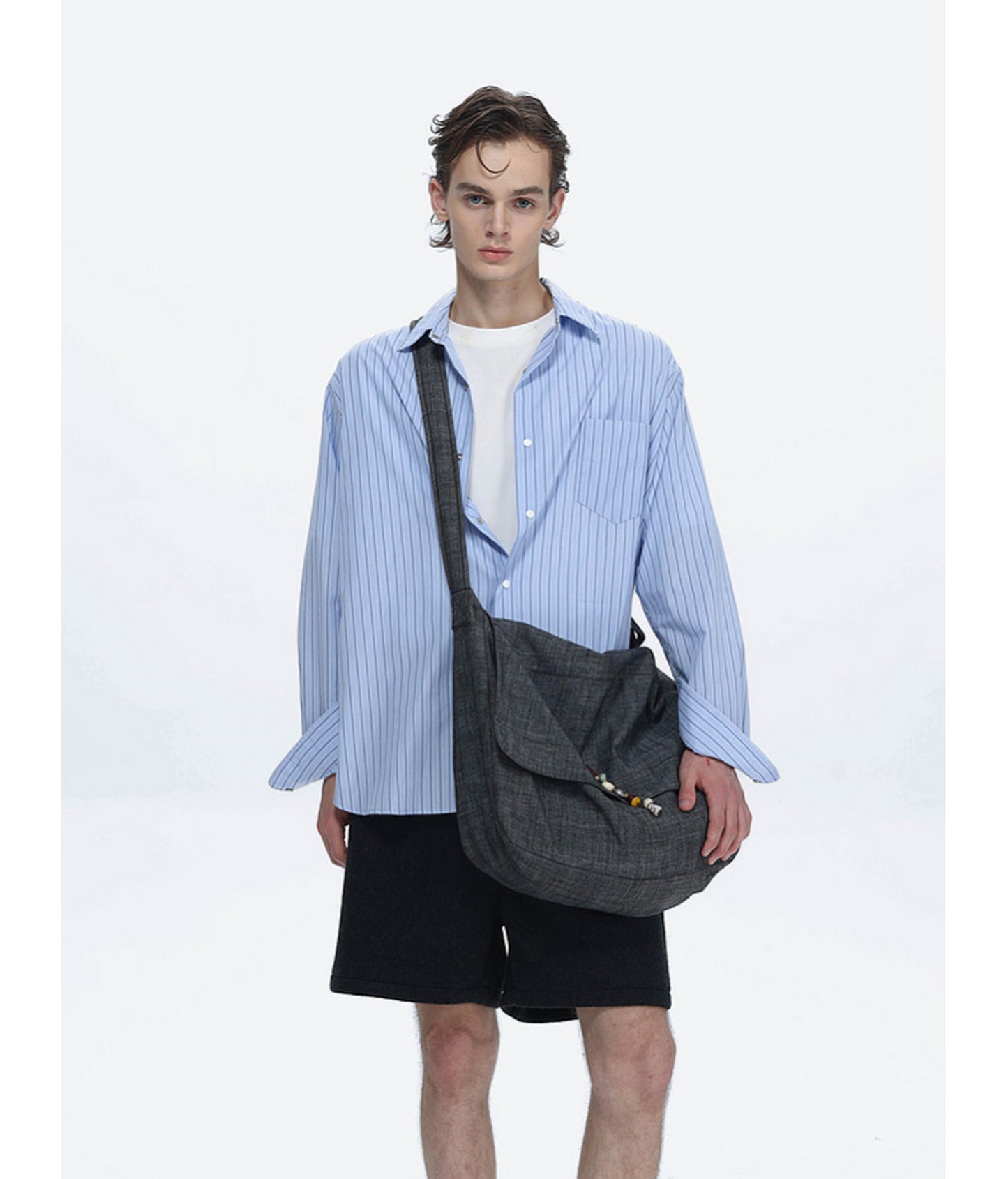 Maxi Flap Shoulder Bag