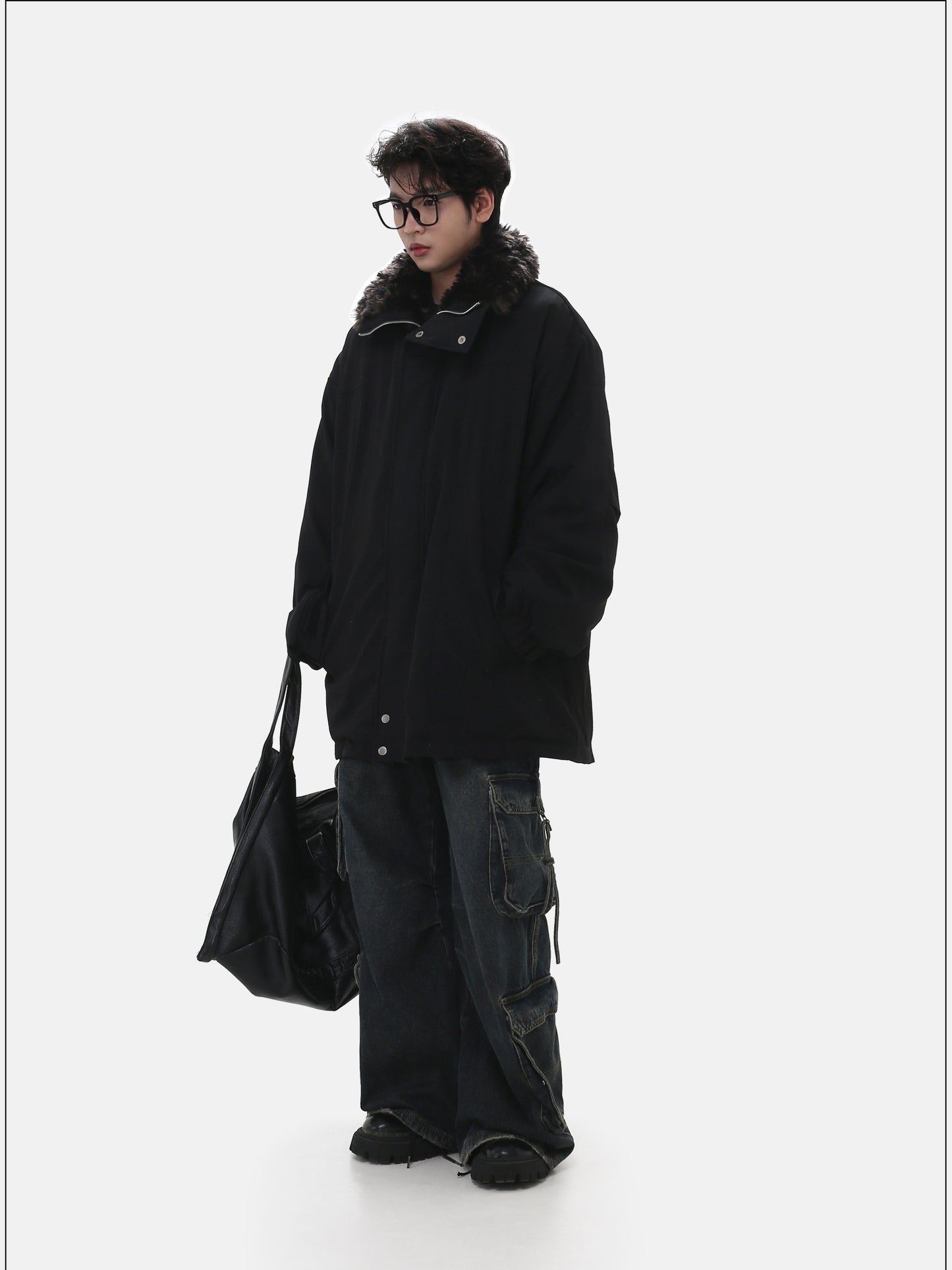 Mid-length Padded Jacket