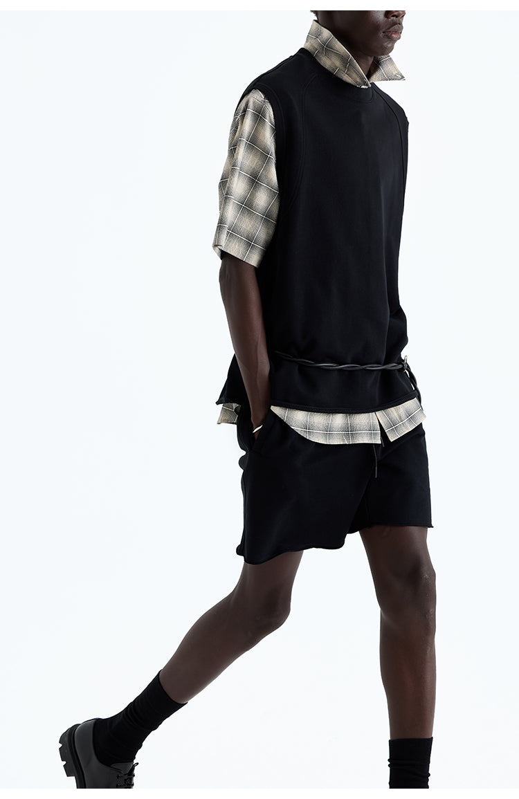 Curling Design Shorts