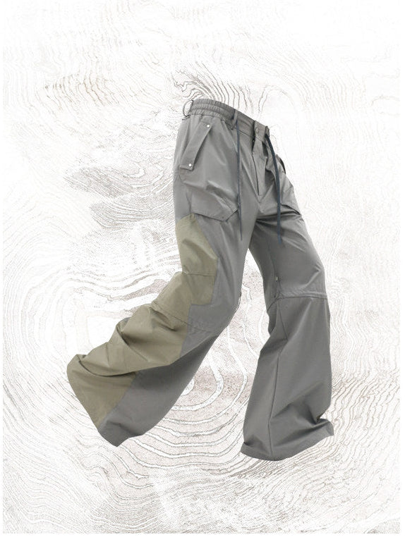 Deconstructed Functional Casual Pants