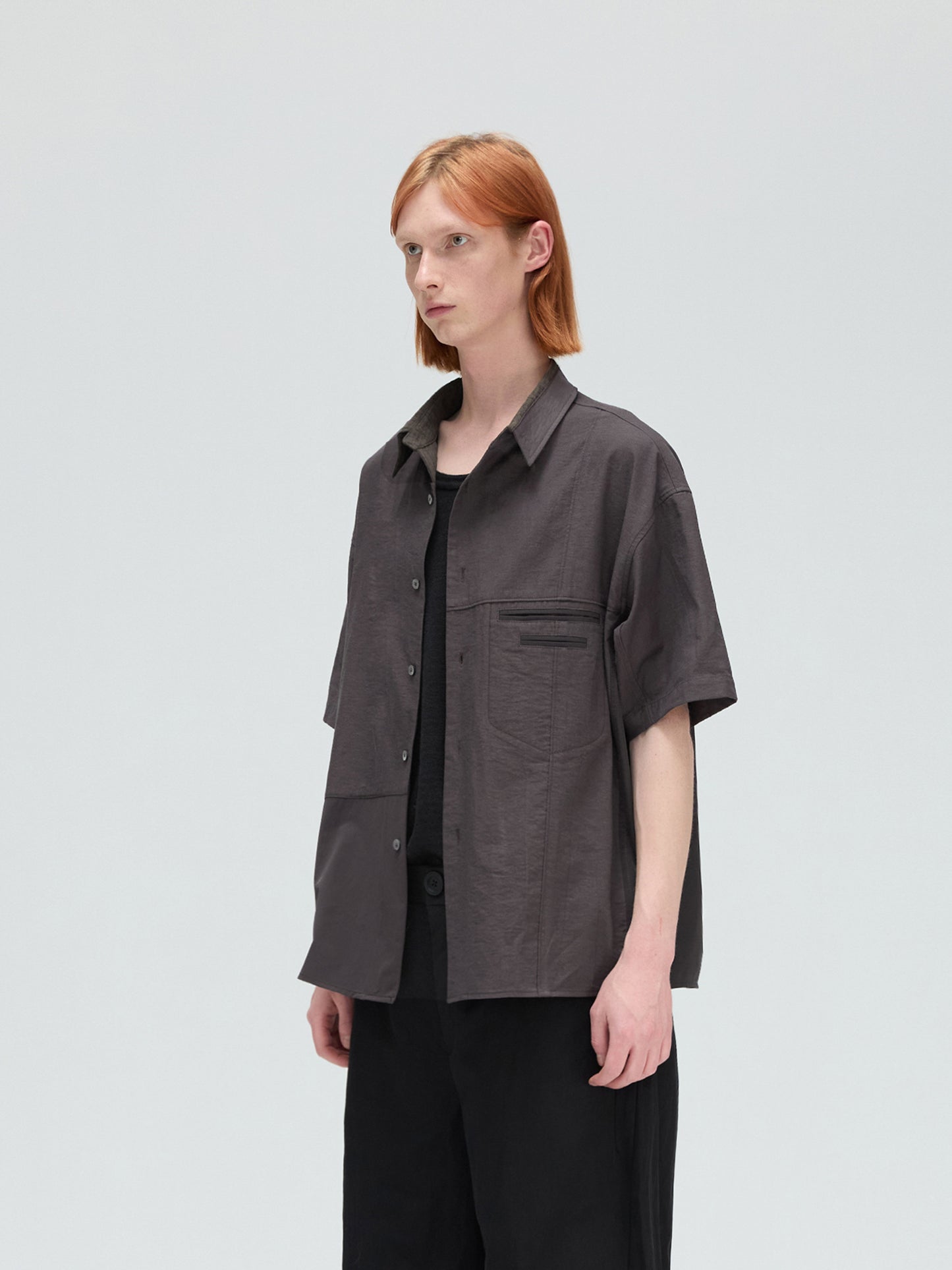 Casual Multicolor Breathable Shirt