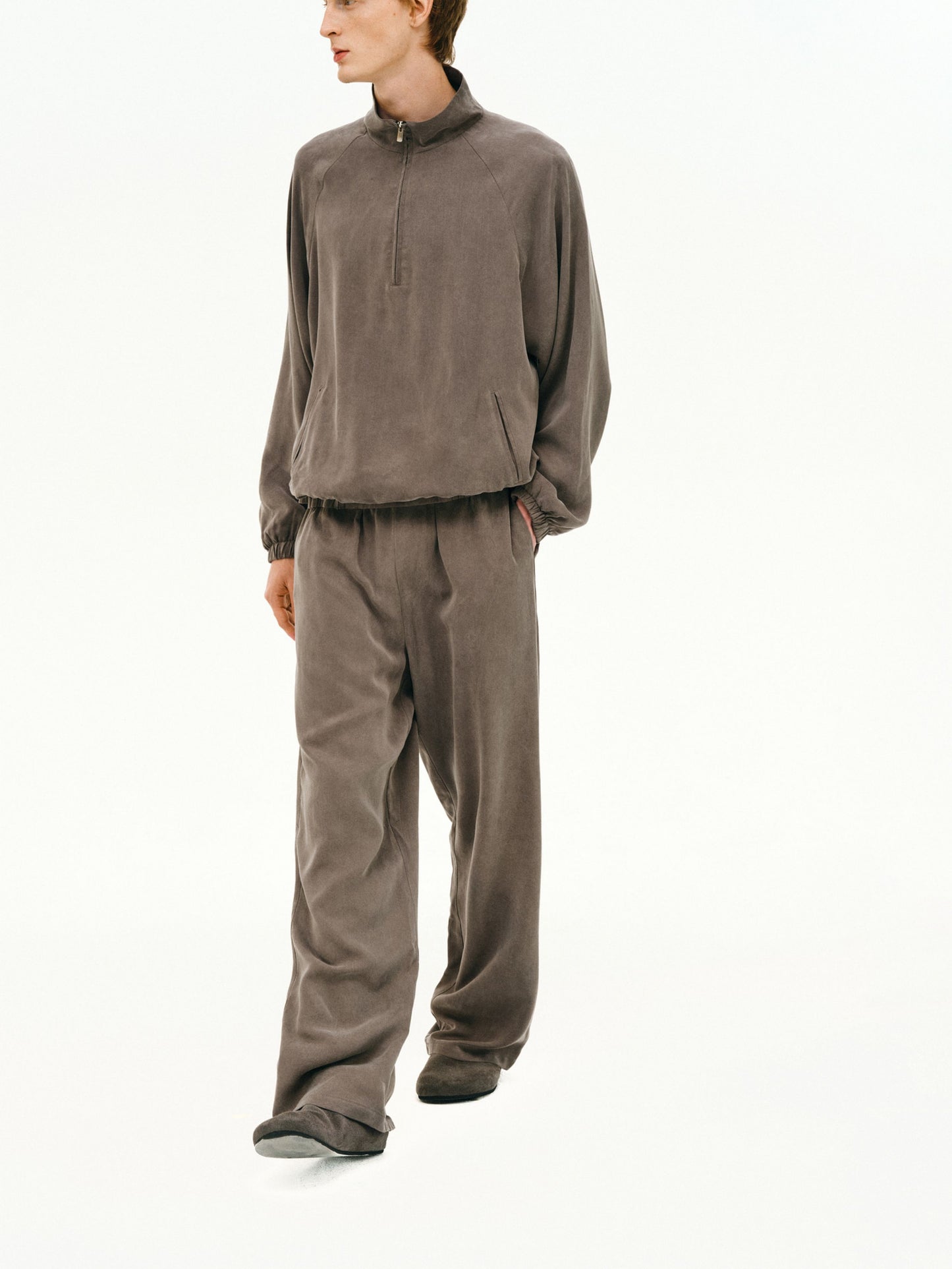 Drawstring Casual Pants