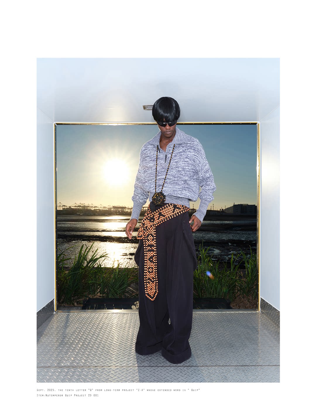 Casual Irregular Knit Sweater