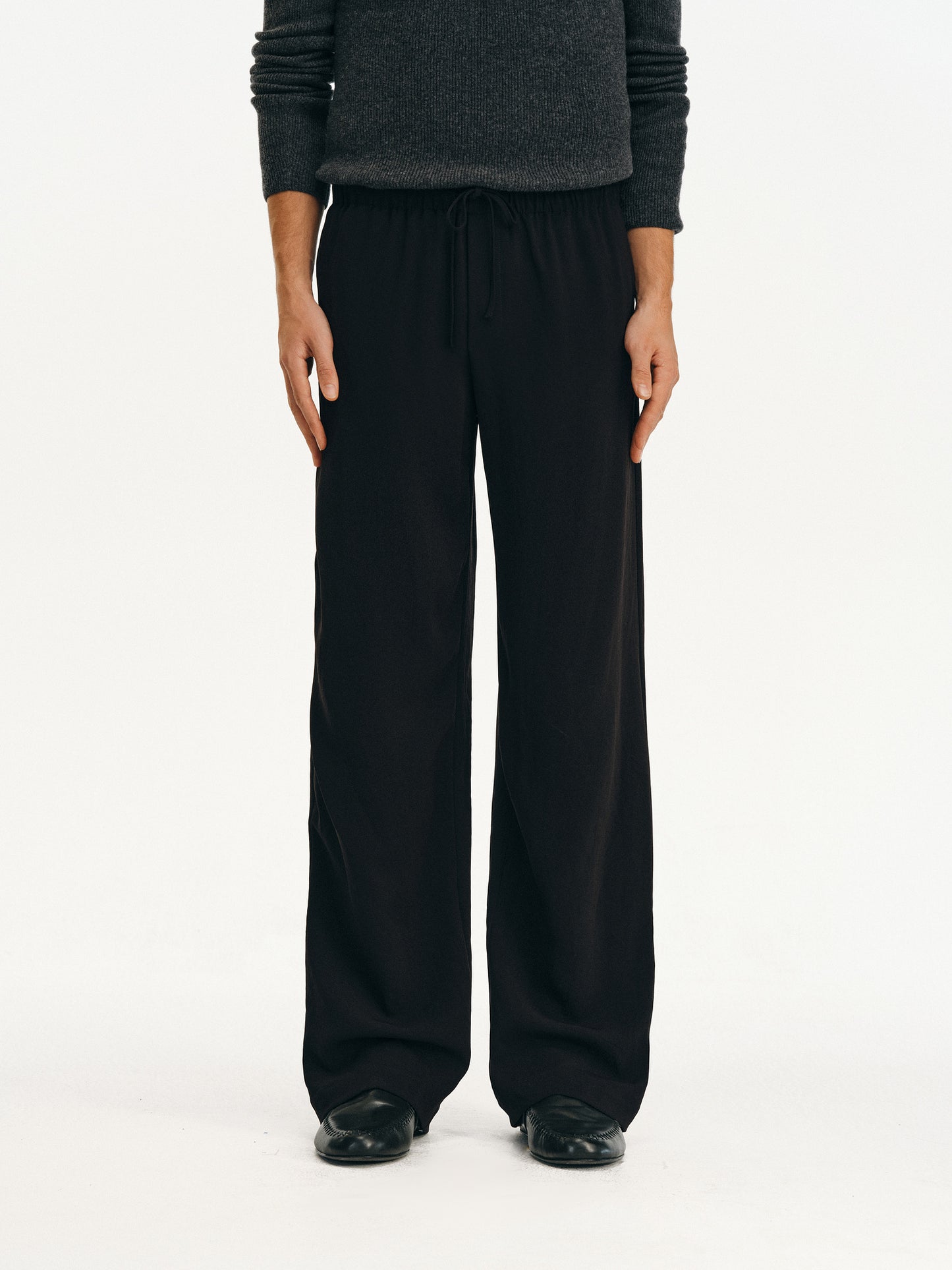 Drawstring Casual Pants