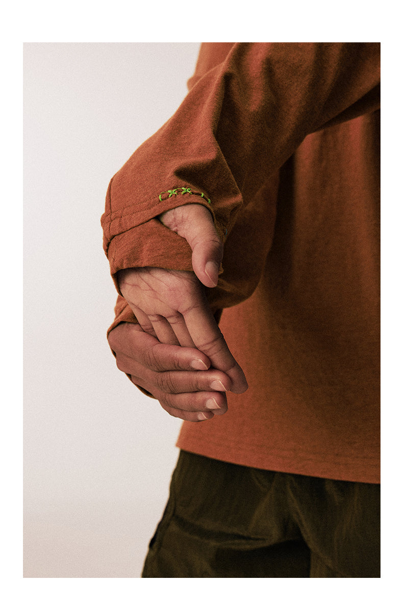 Embroidered Antibacterial T-Shirt