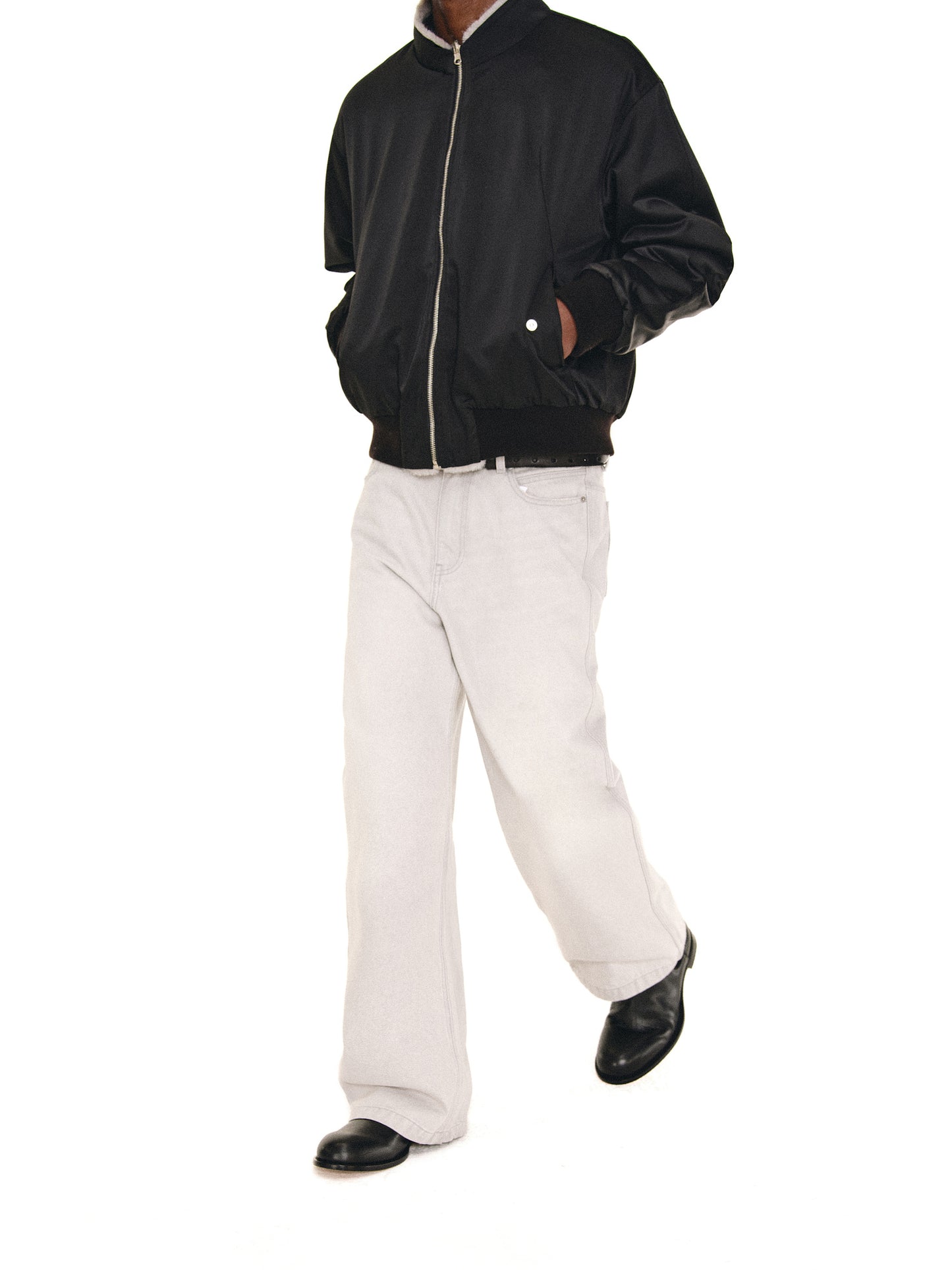 Reversible Fur-Lined Jacket