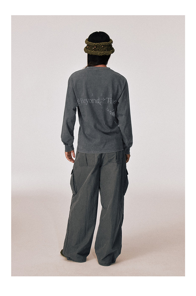 Wash-processed Classic T-Shirt