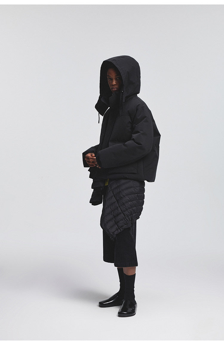 Workwear Short Down Jacket