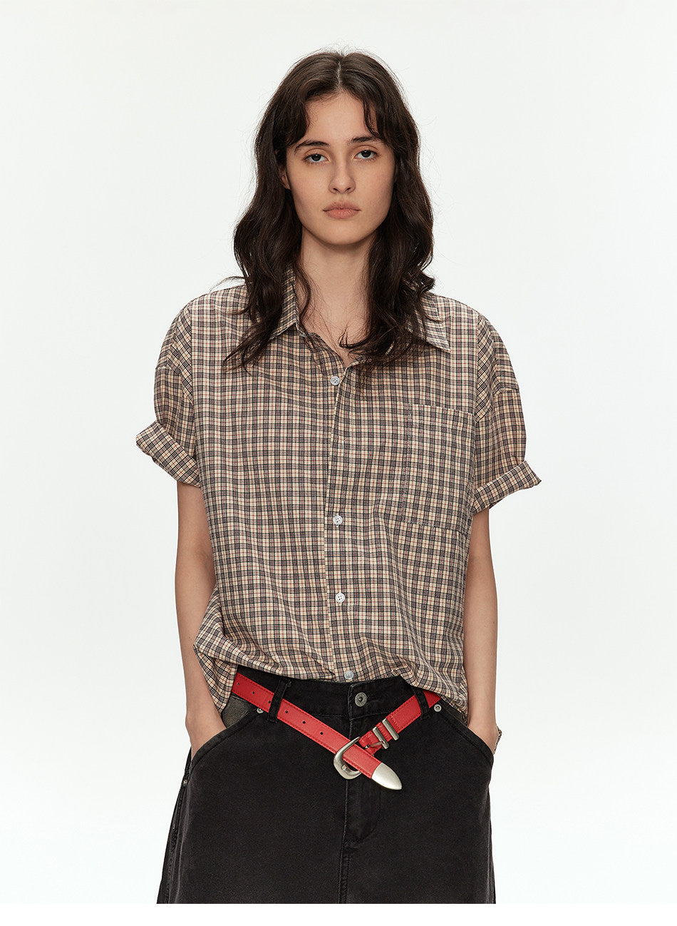 Relaxed Fit Basic Shirt