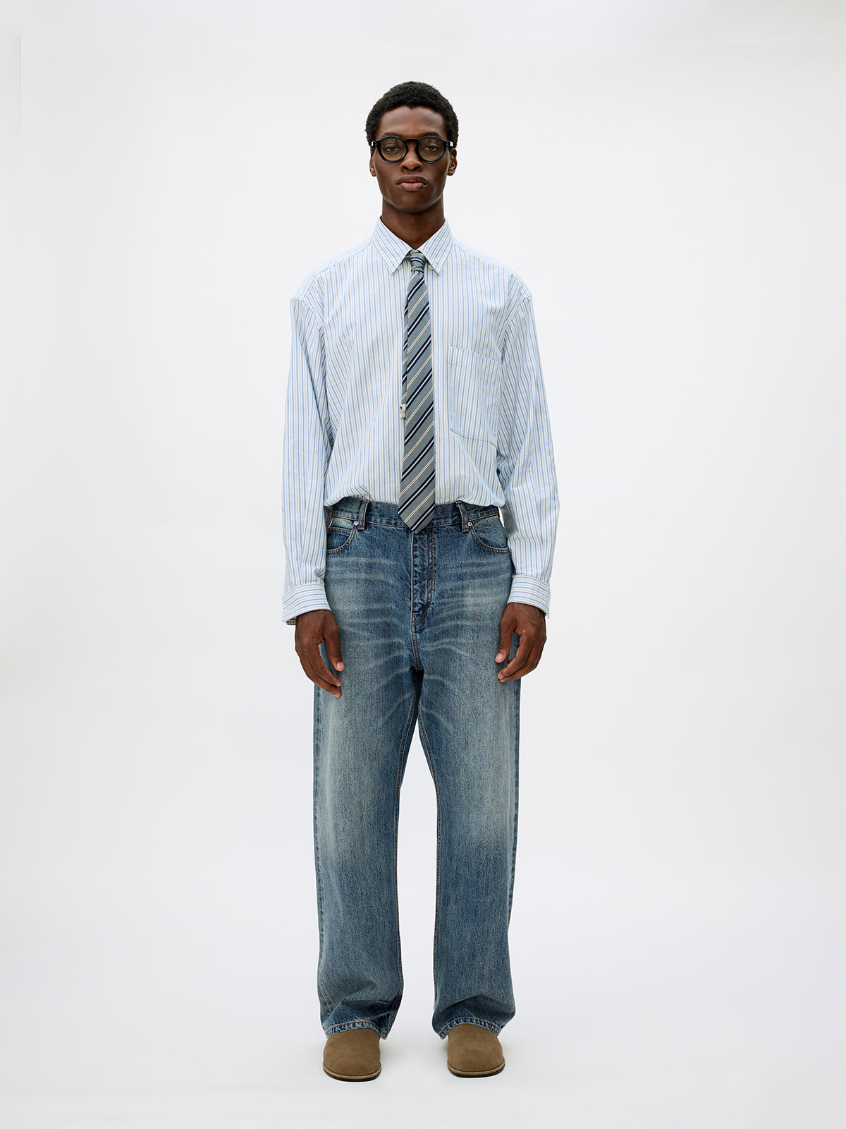 Selvedge Denim Pants