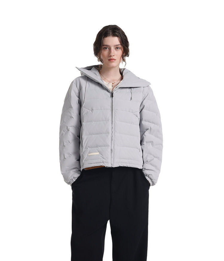V-Shaped Lightweight Down Jacket