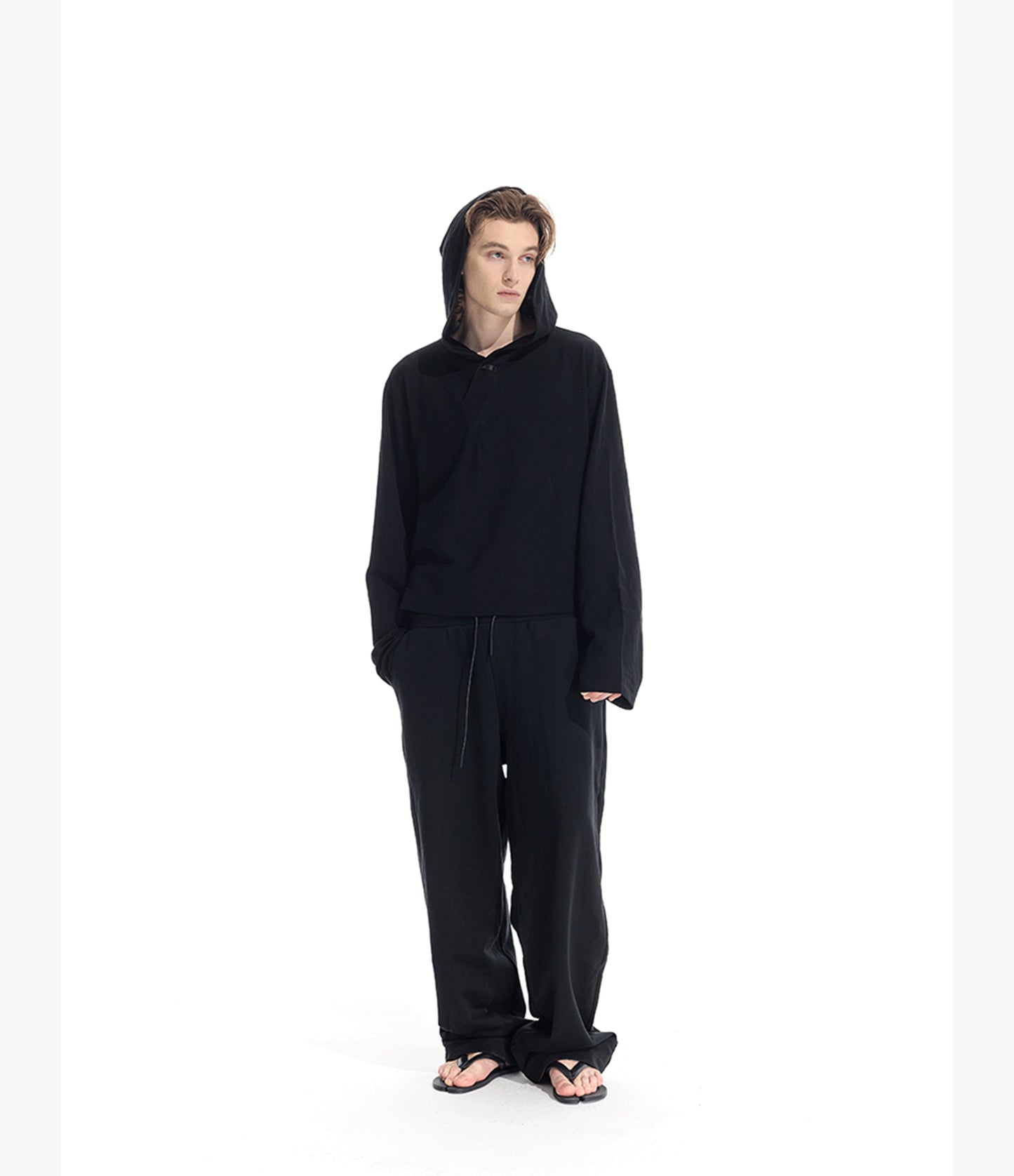 Lightweight Hooded T-Shirt