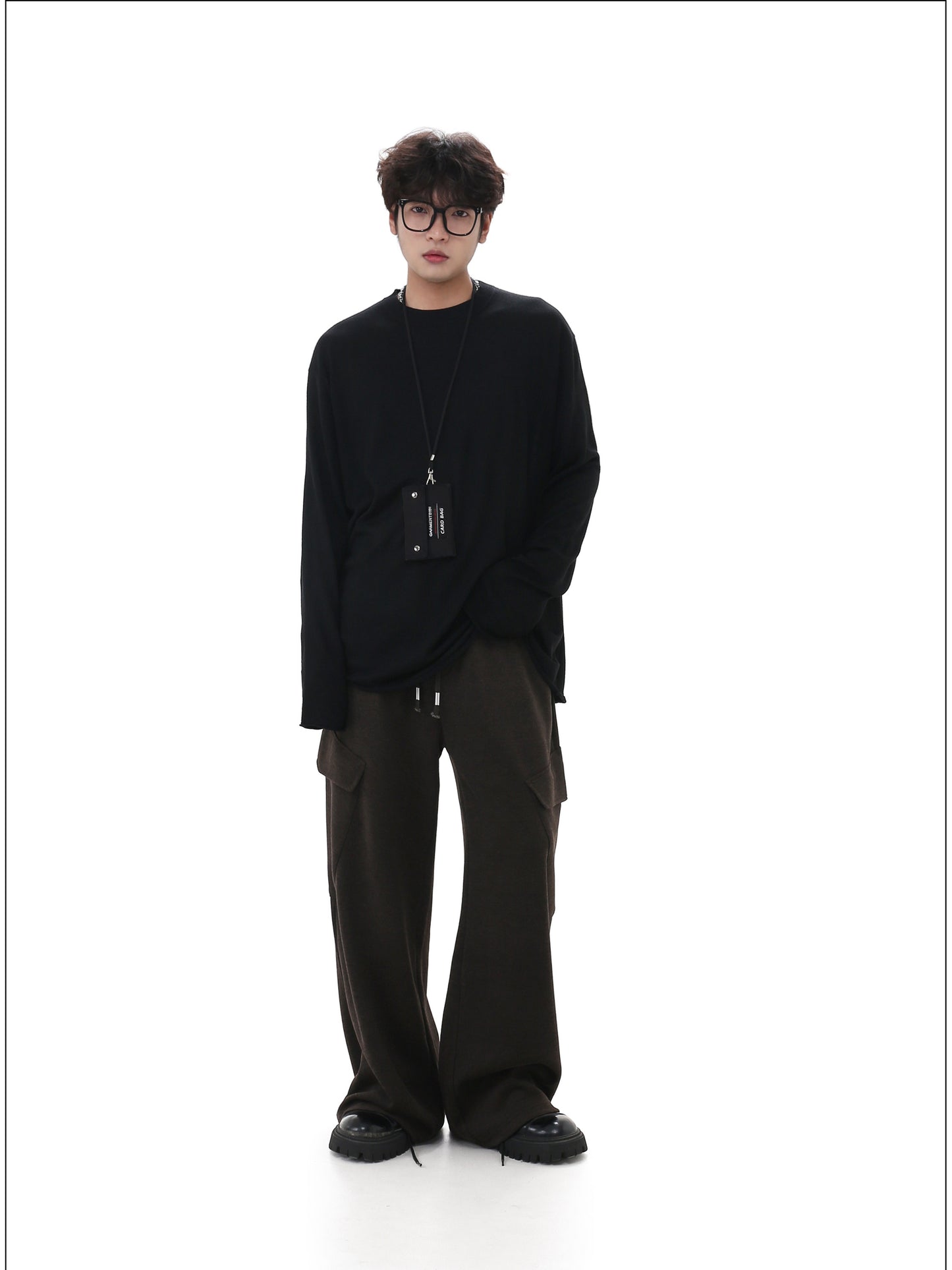 Wool Casual Pants