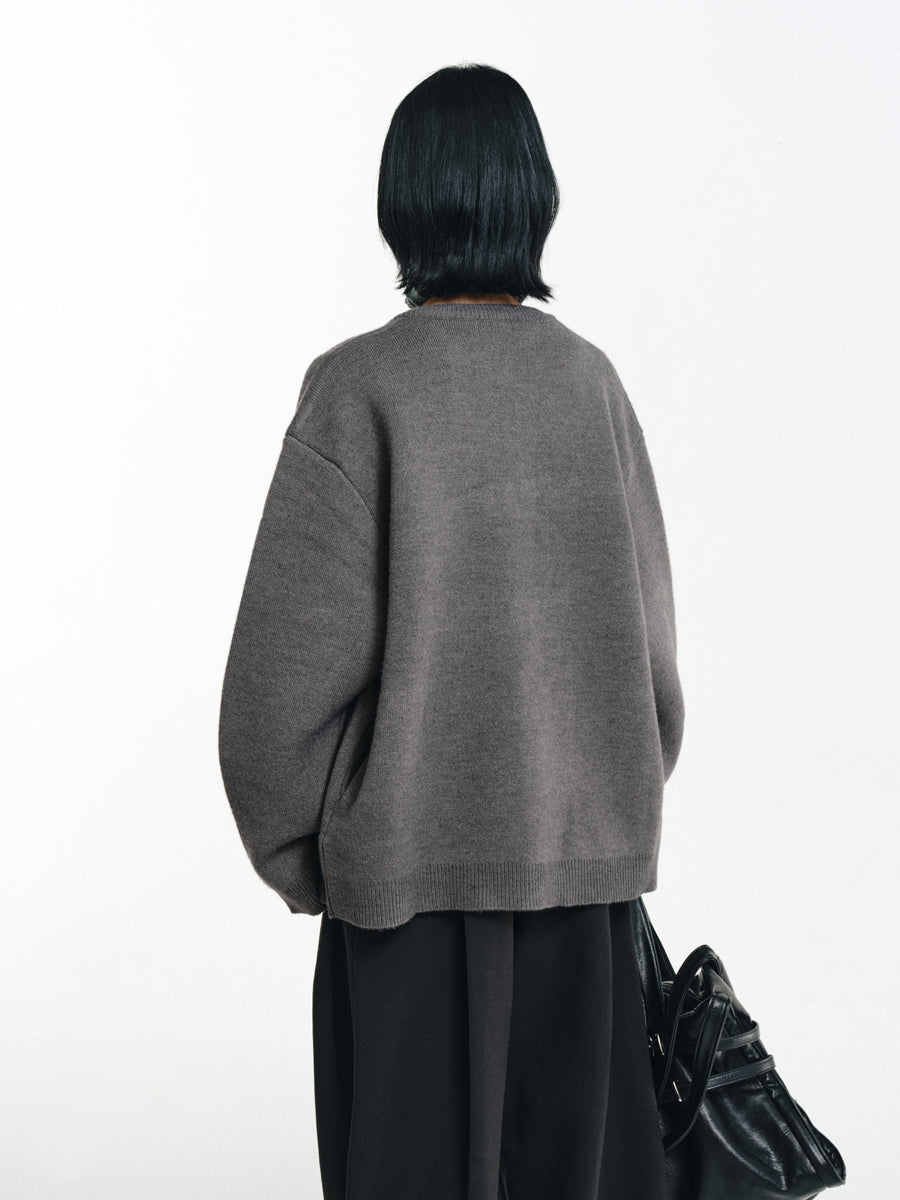 Chunky Knit Cardigan