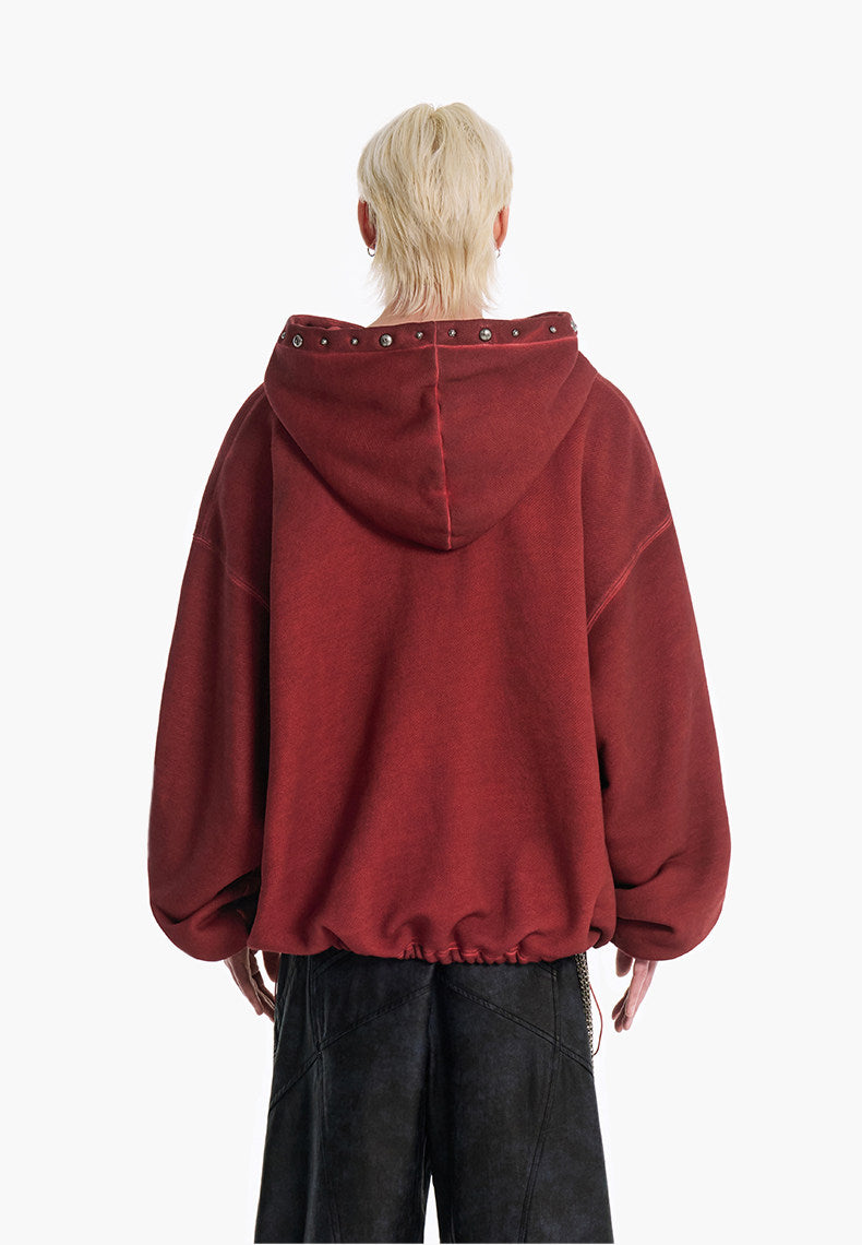 Logo Drop-Shoulder Sweatshirt