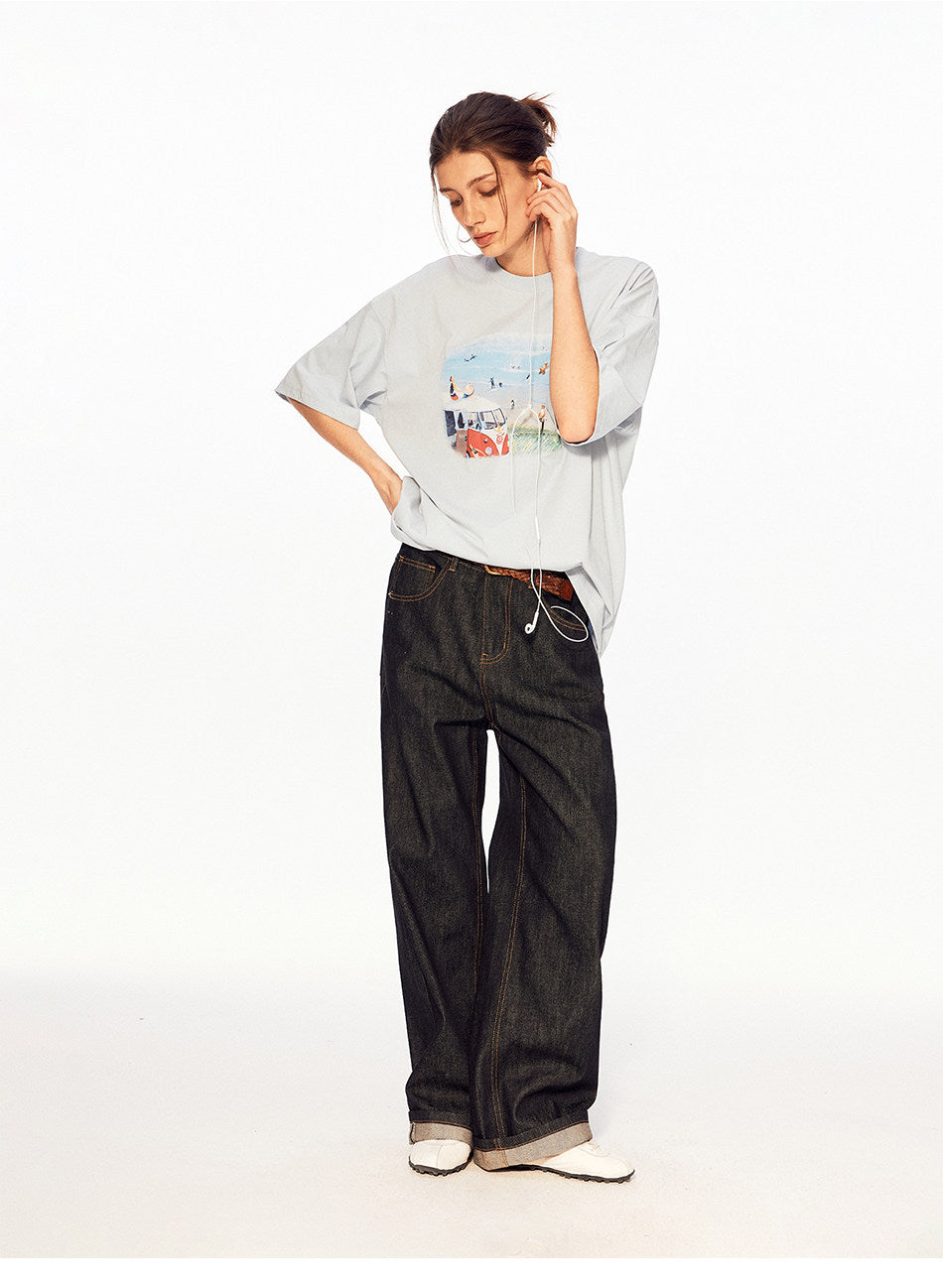 Unisex Printed T-Shirt