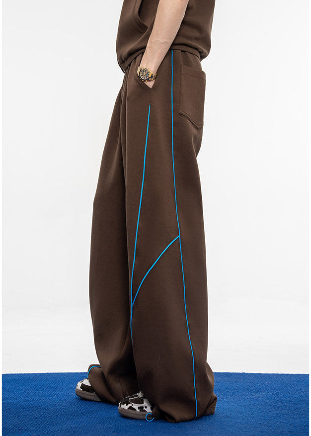 Relaxed Casual Jacket Set