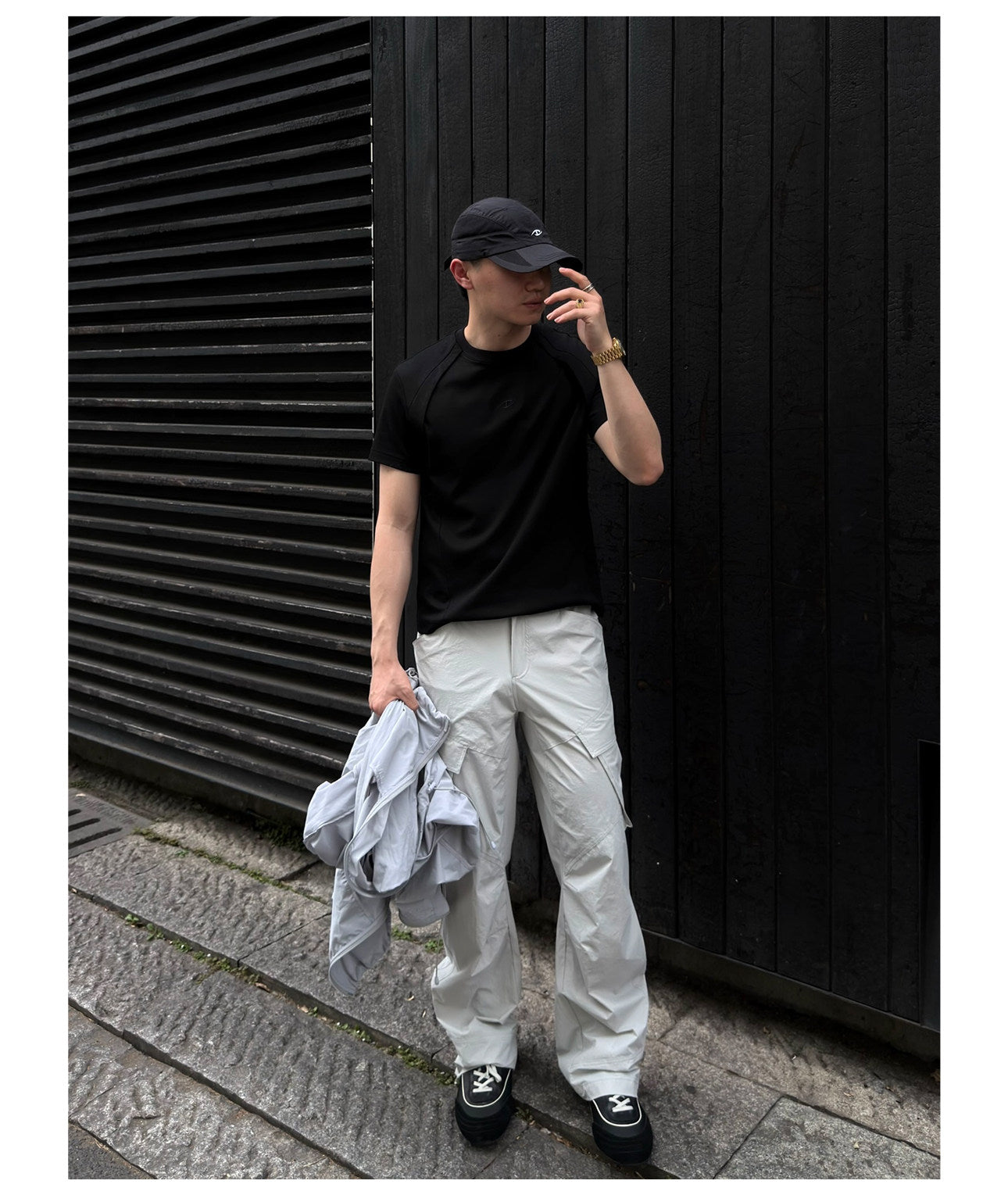 Loose-fit Crew Neck T-Shirt