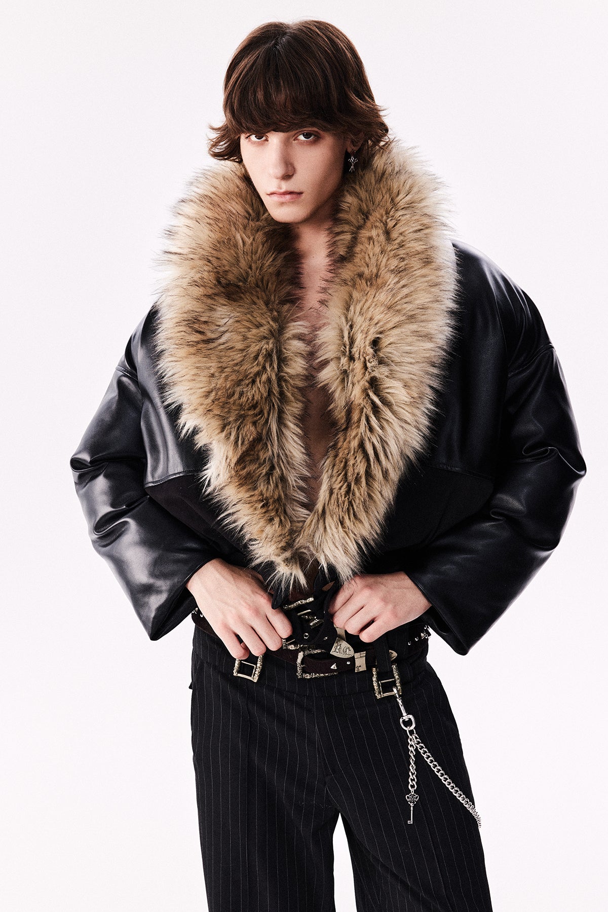 Fur Collar Cotton Jacket