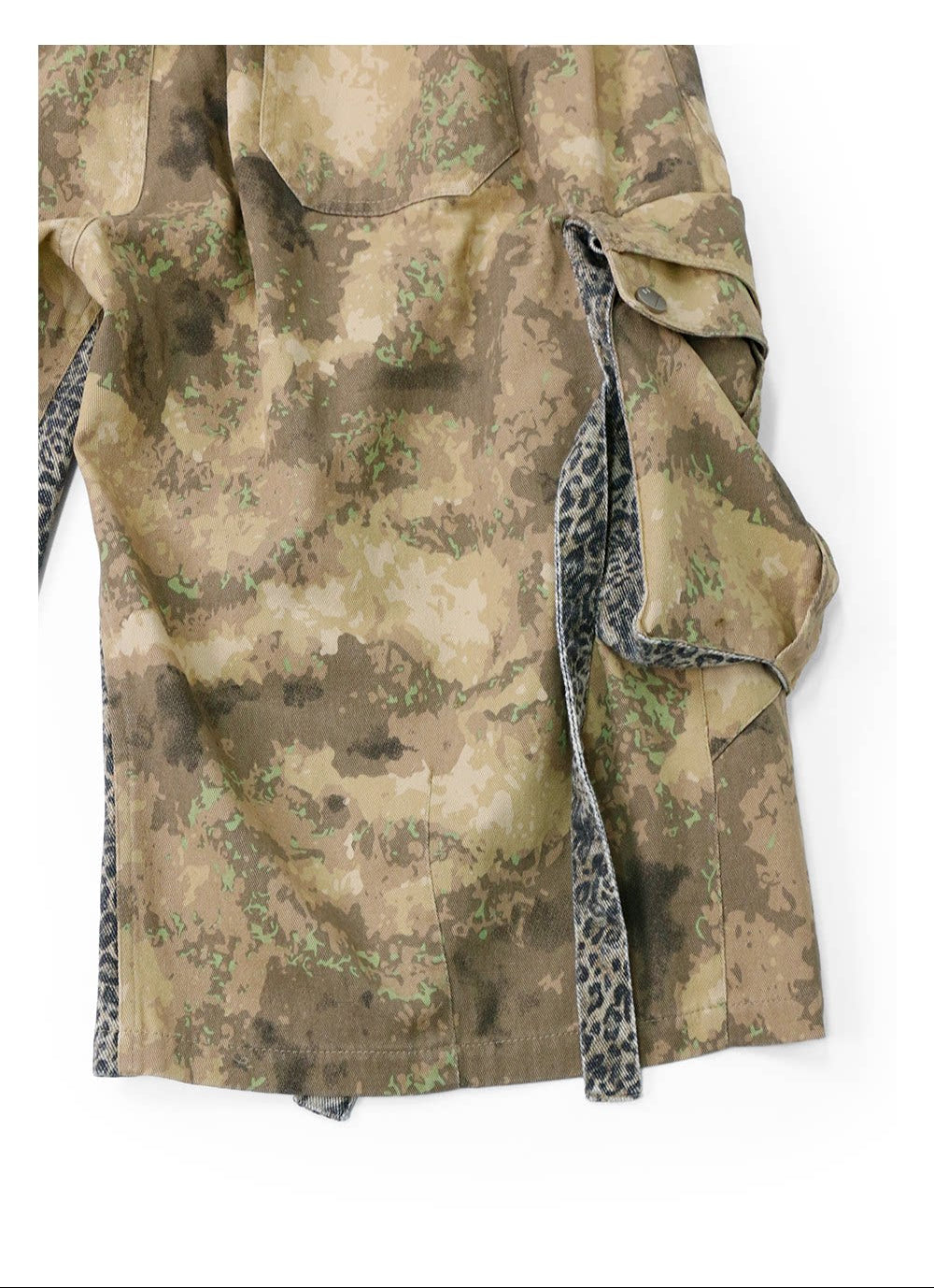 3D Cargo Shorts