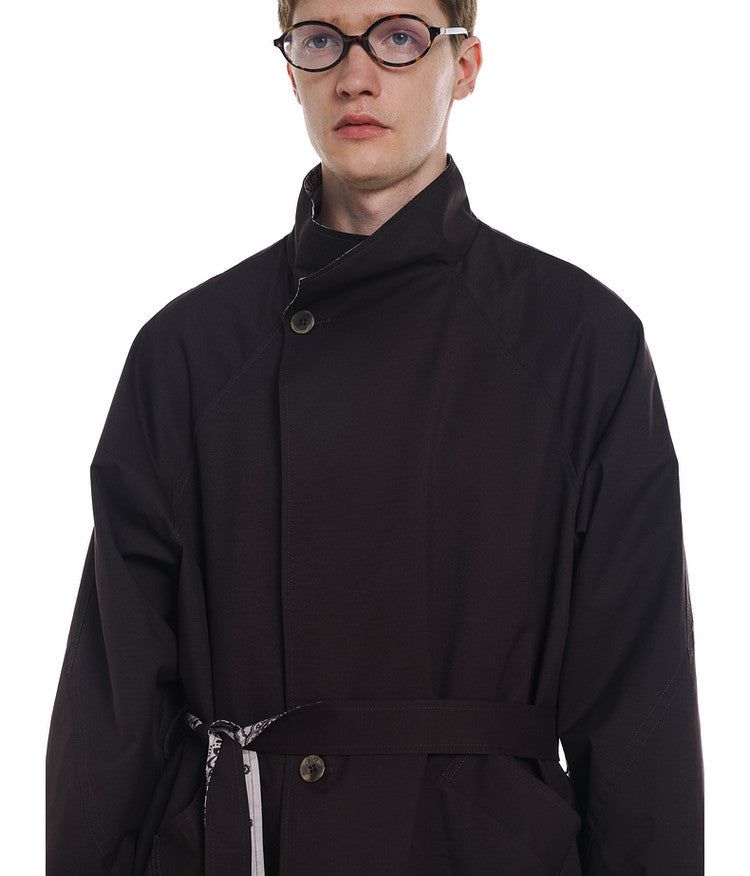 Vintage Long Trench Coat