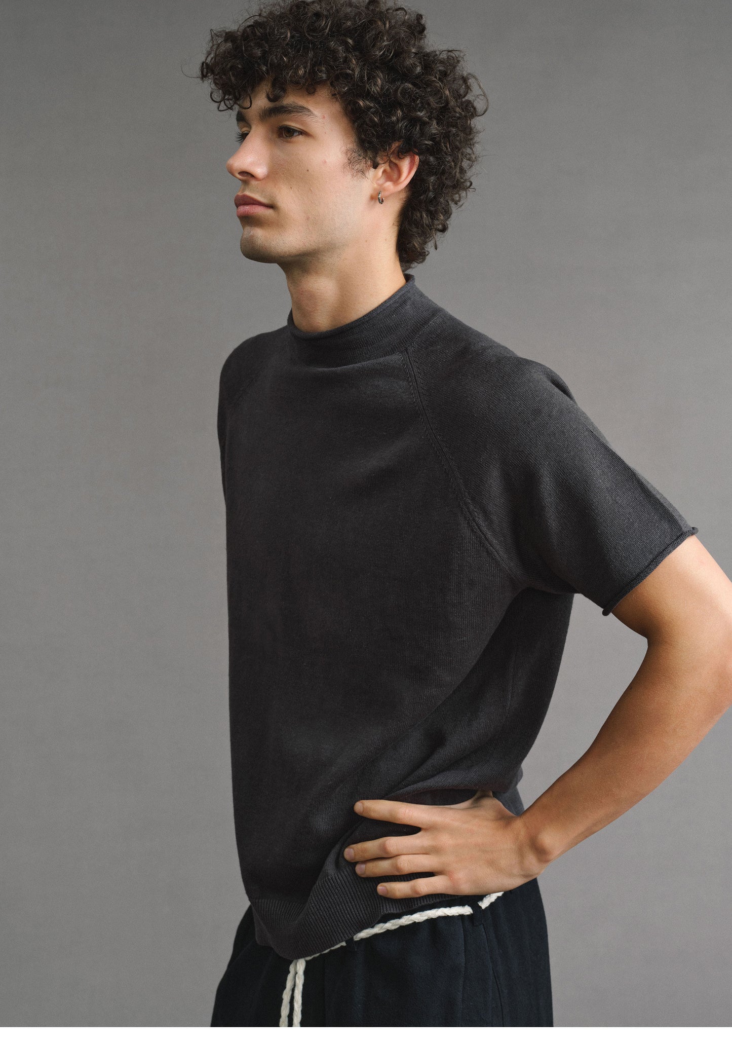 Breathable, Quick-Drying Knit Shirt