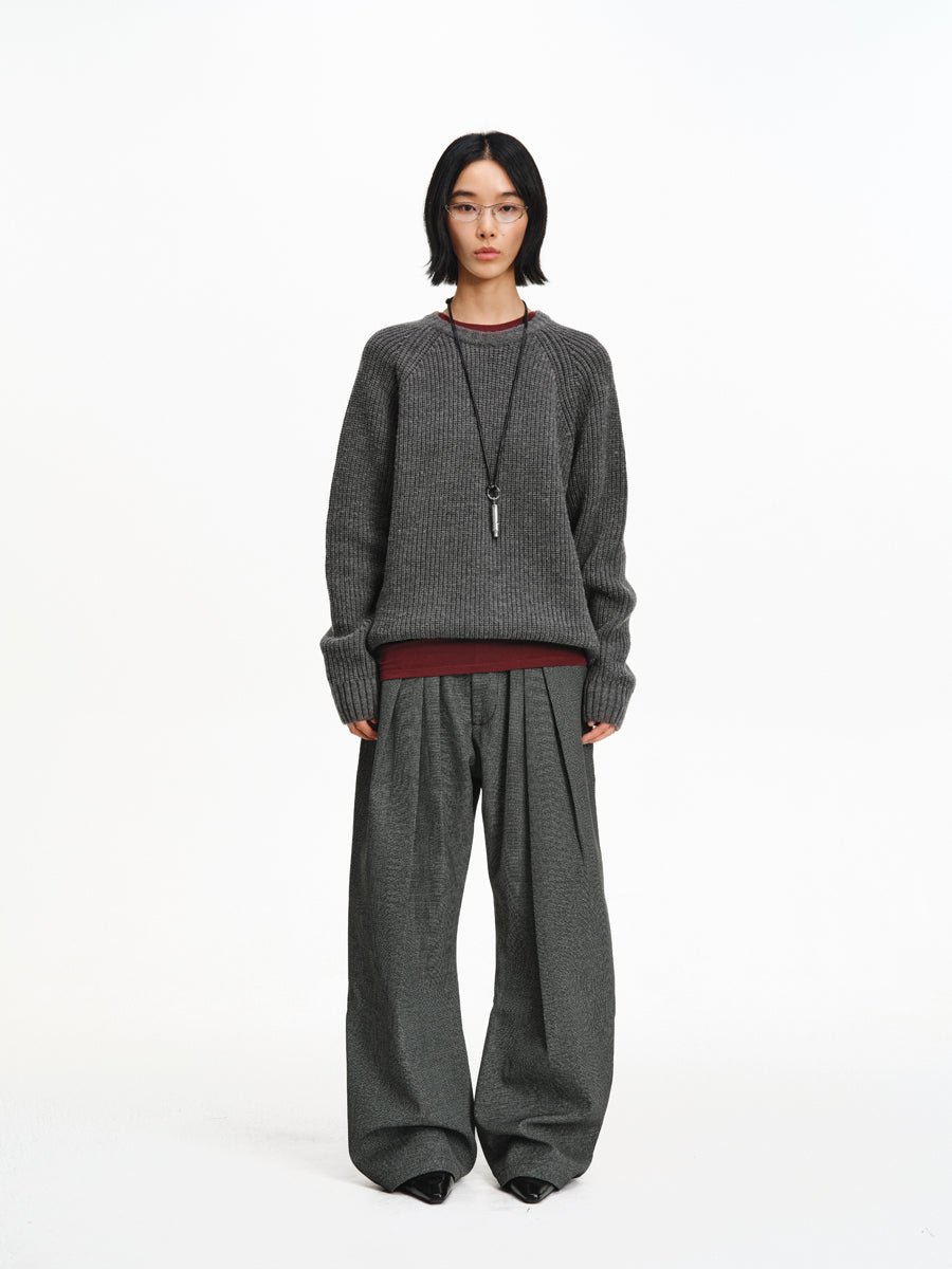 Basic Crew Neck Sweater