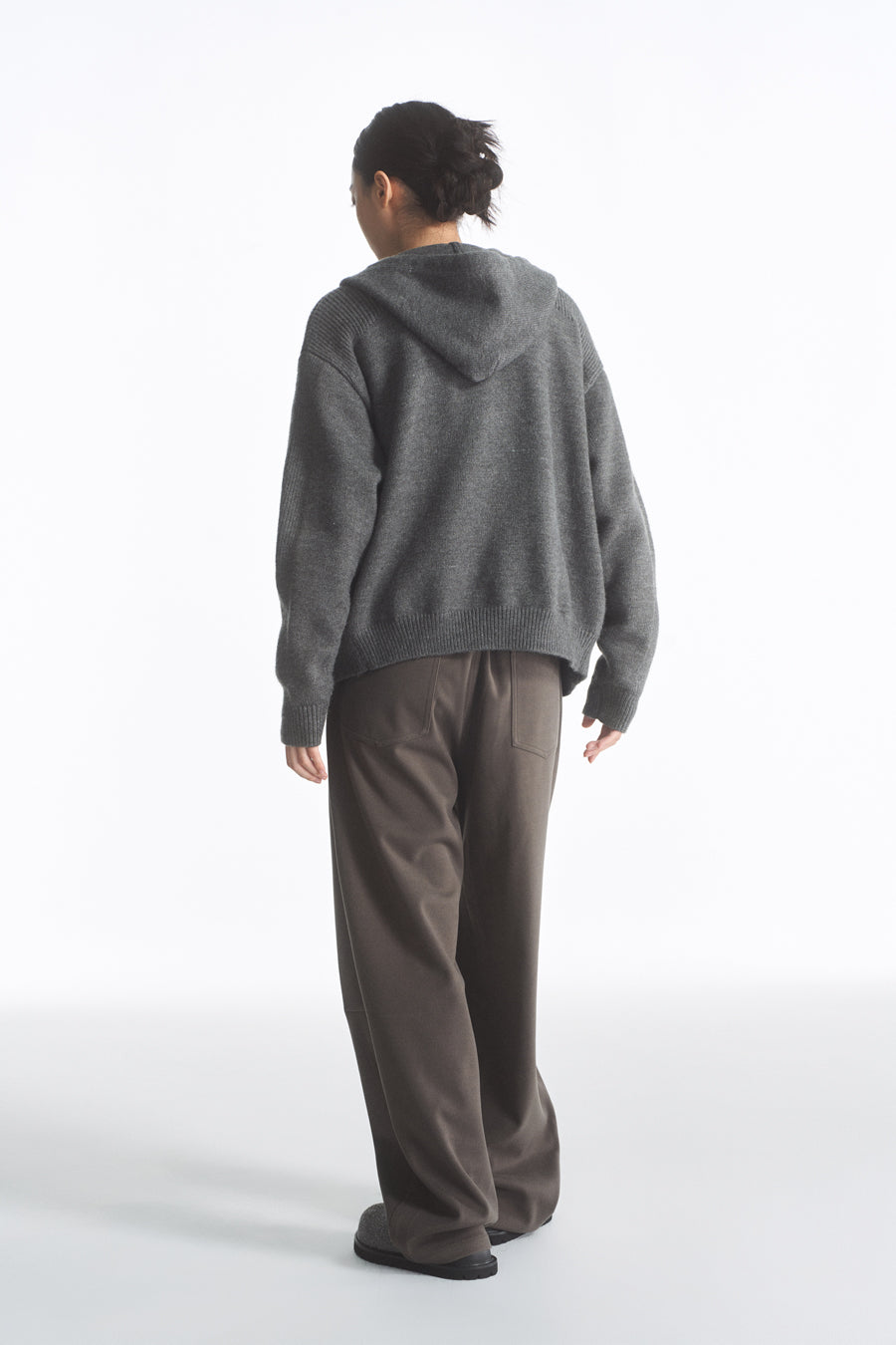 Drawstring Hooded Sweater