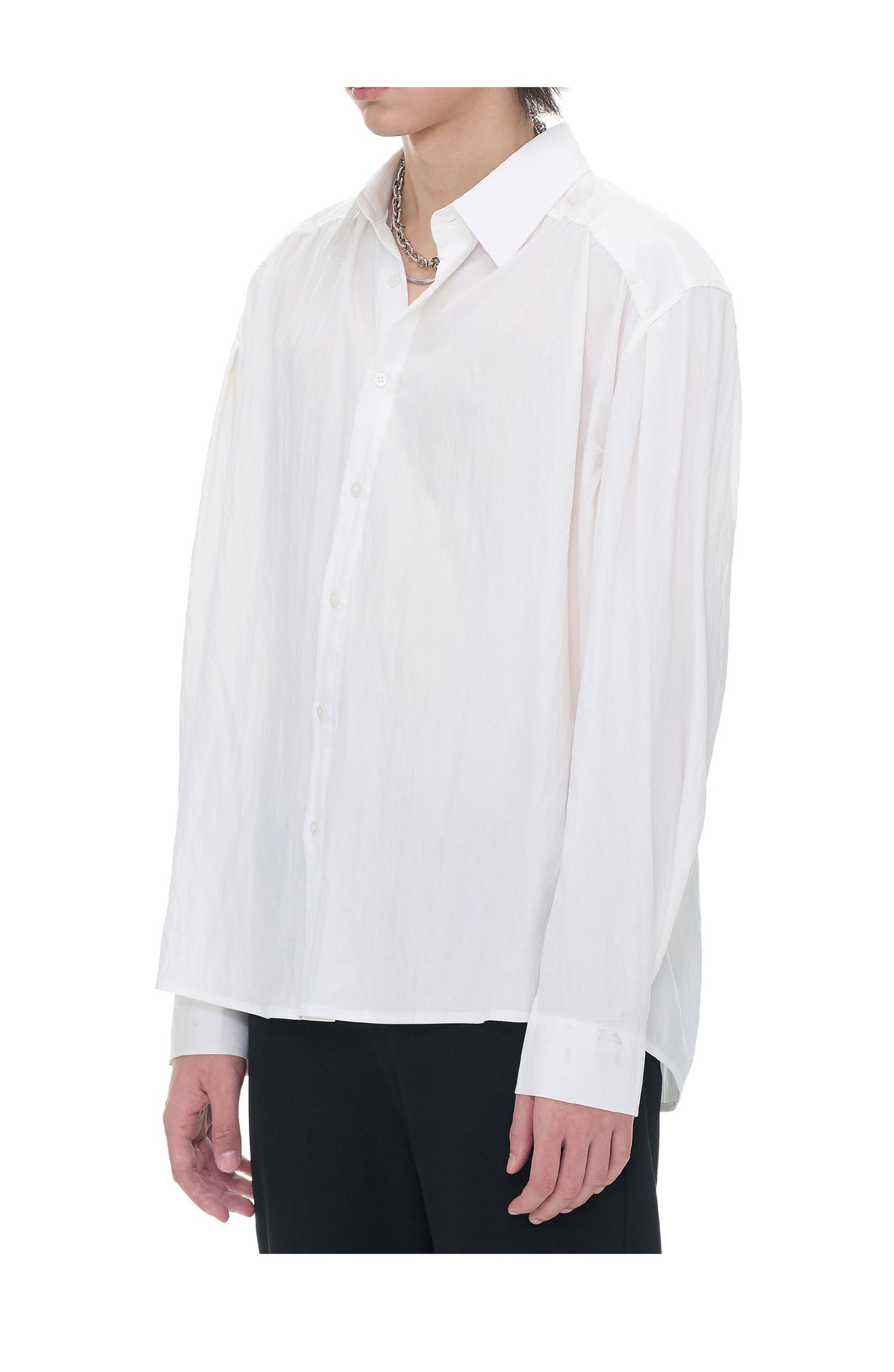 Bicolor Basic Shirt