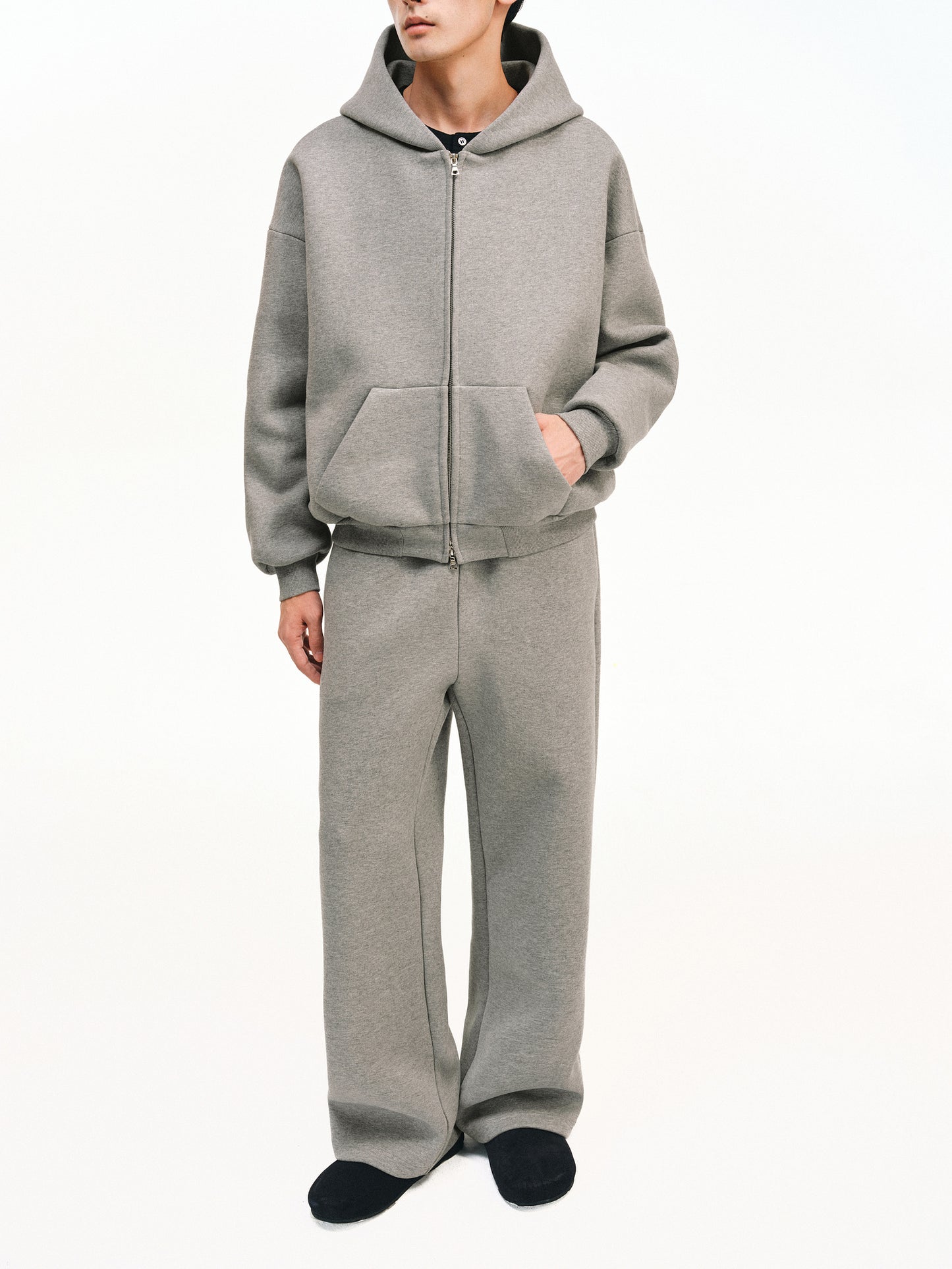 Heavy-weight Hooded Sweatshirt