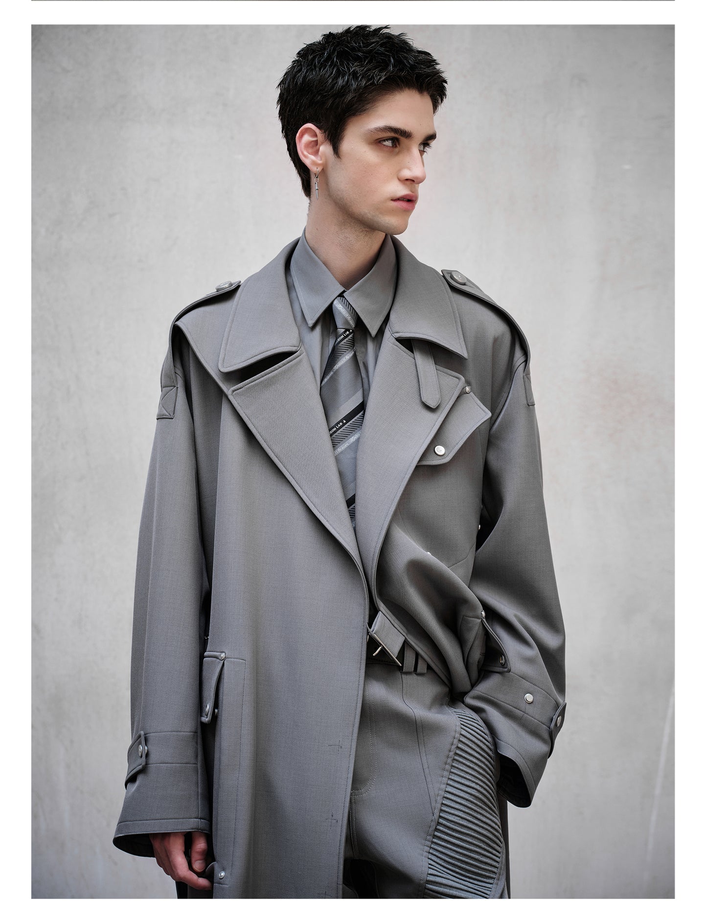 Motorcycle Messenger Coat