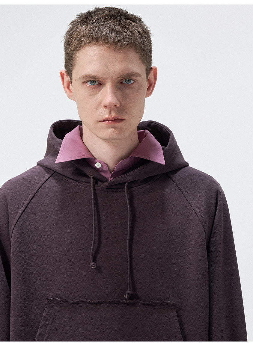 Drawstring Hooded Sweatshirt