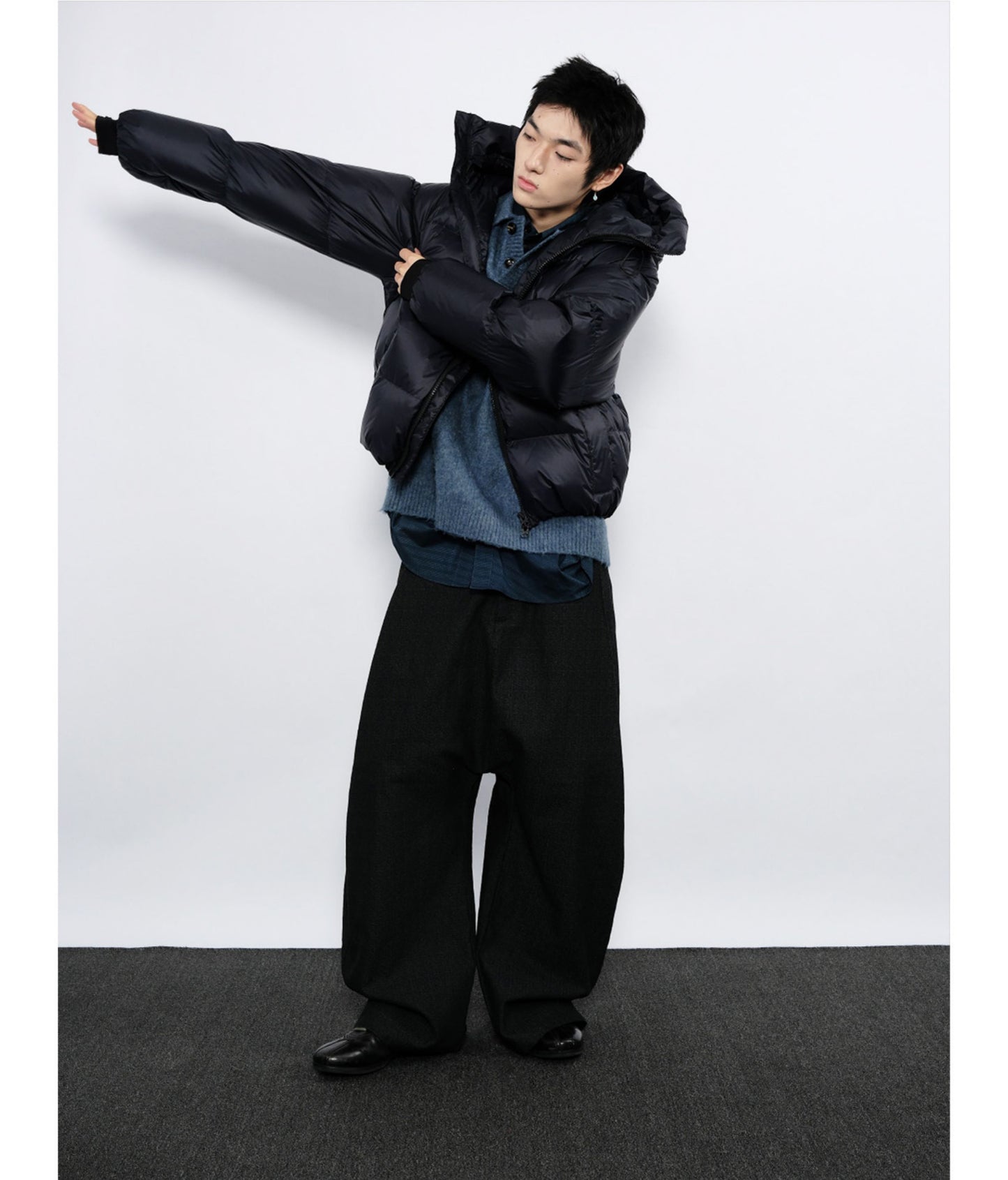 Oversized Down Jacket