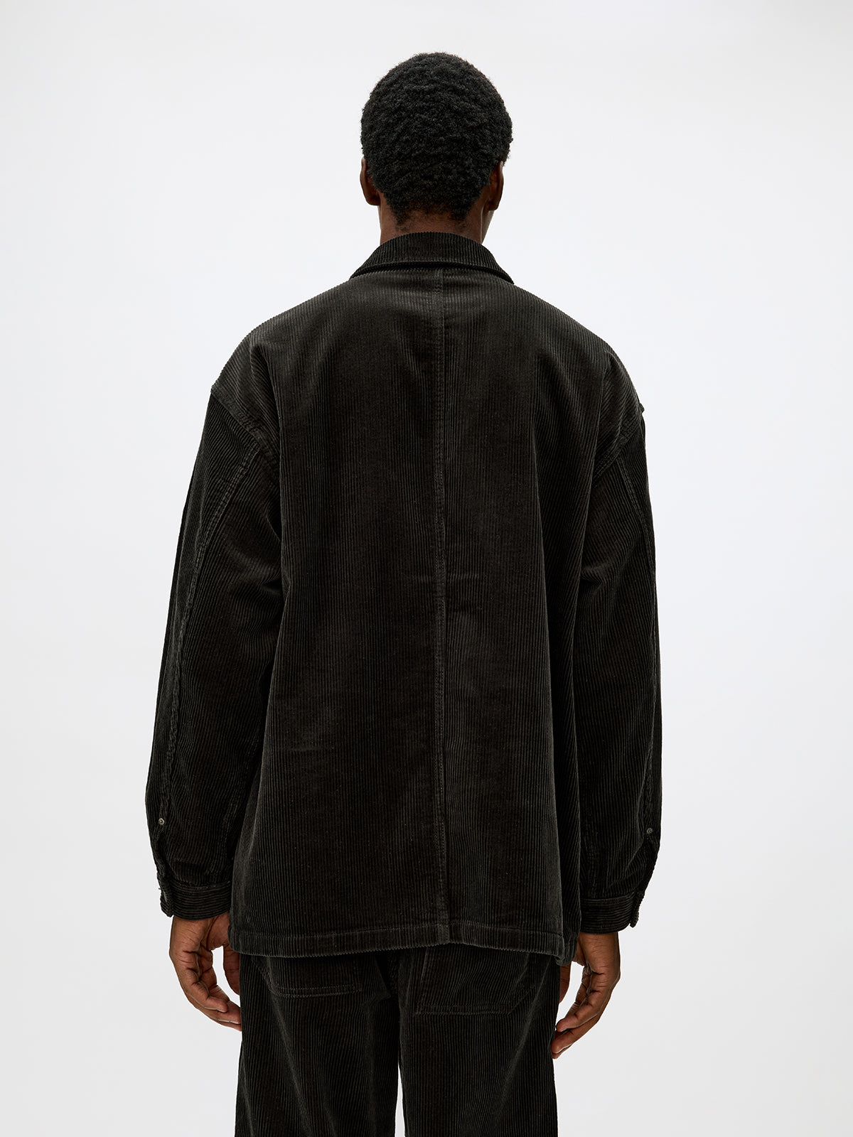 Wash-processed Cotton Corduroy Jacket
