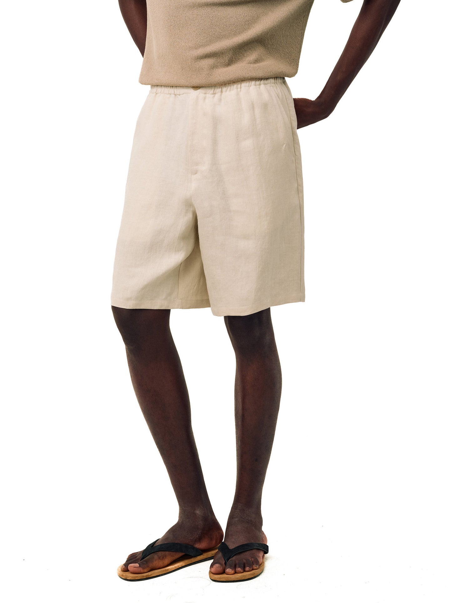 Linen Shorts