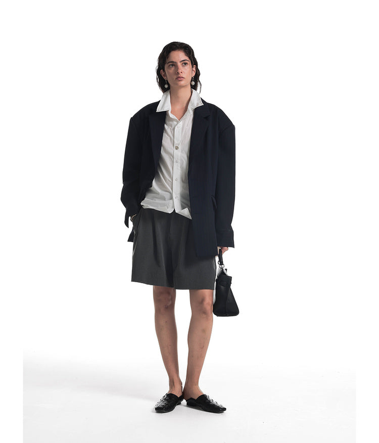 Casual jacket with padding