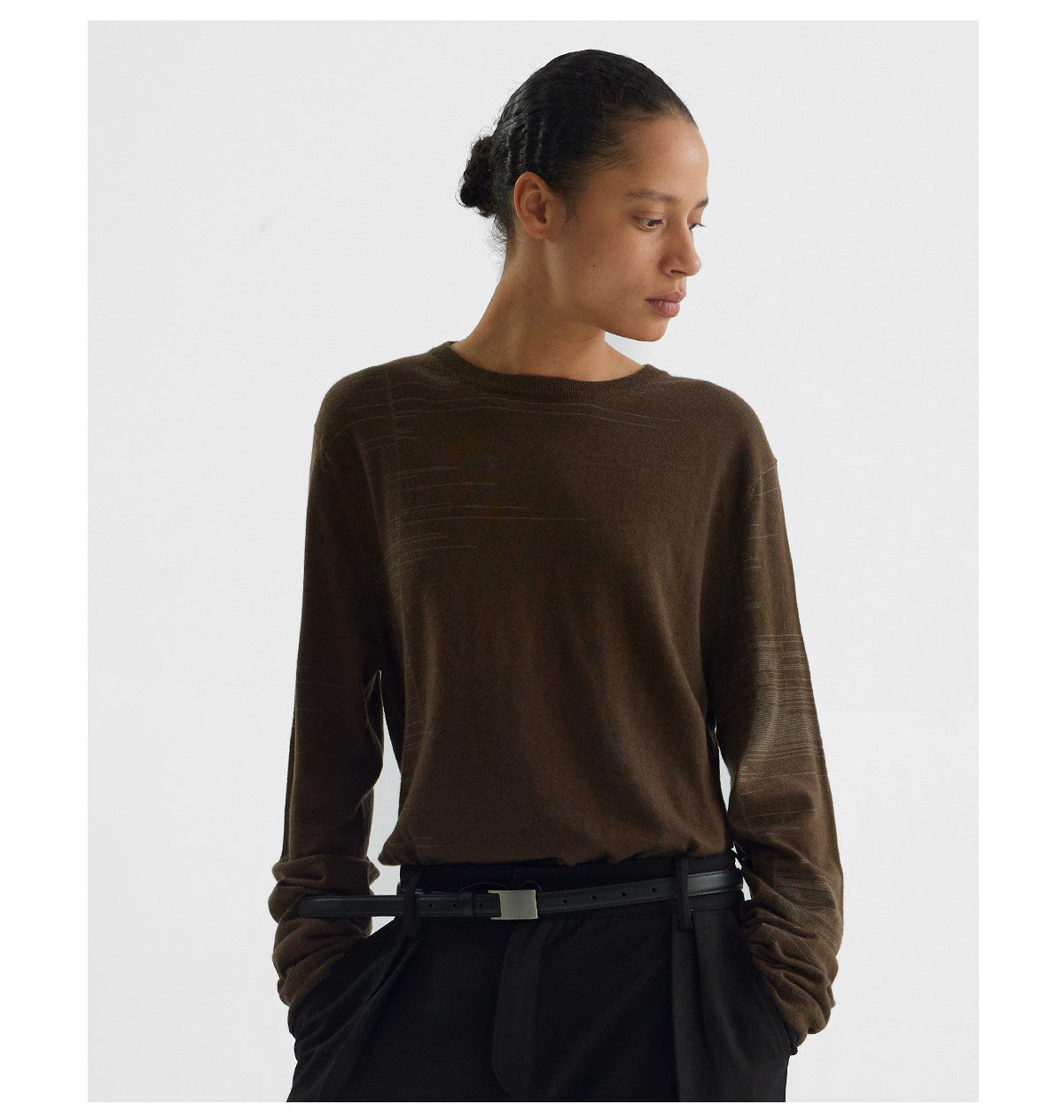 Jacquard Wool Knit