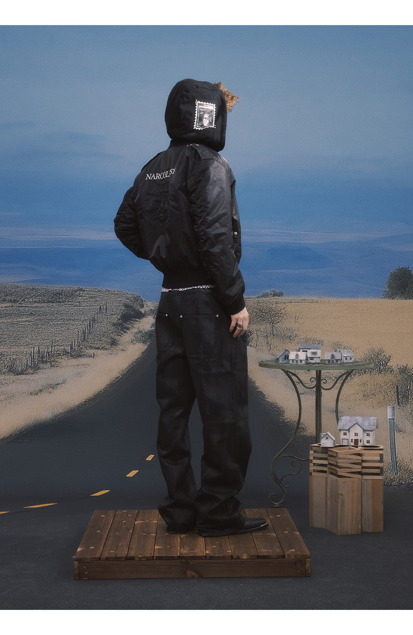 Waxed Jeans