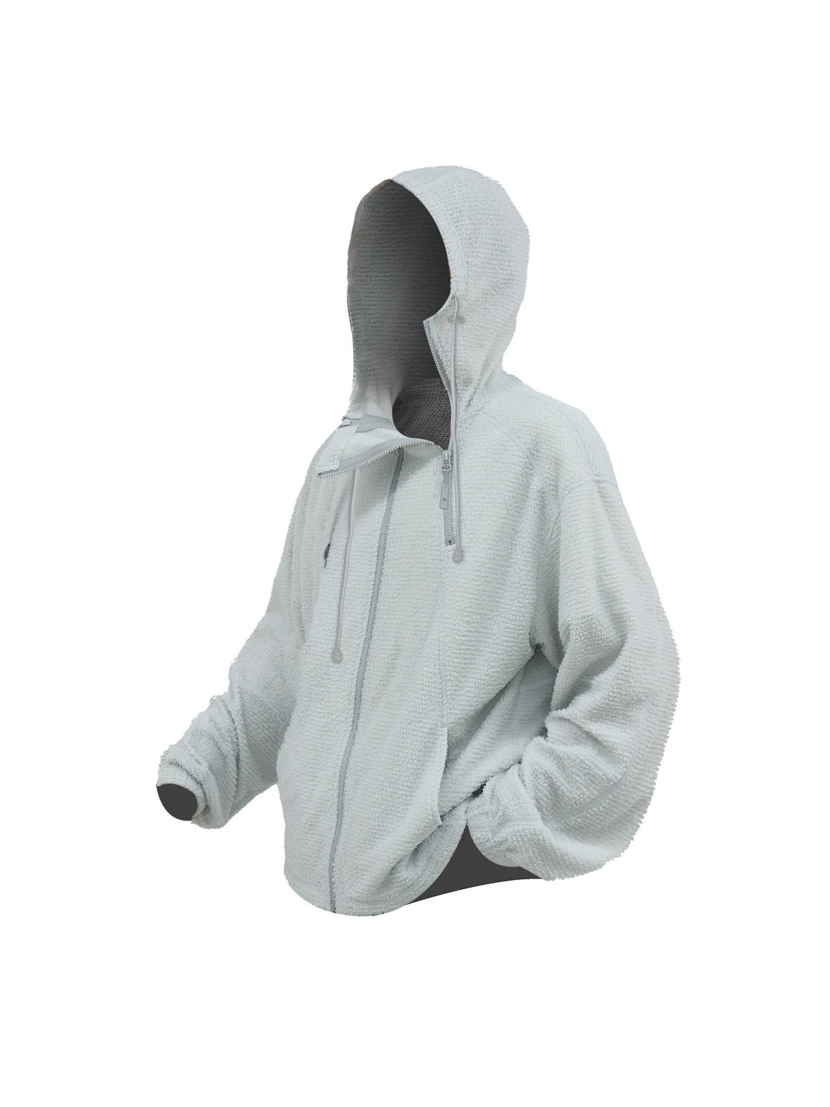 Patchwork Breathable Sports Jacket with Hood
