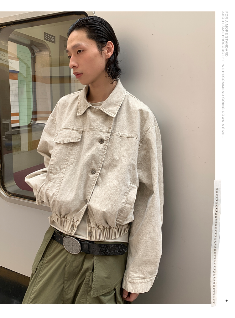 Tank-top-style messenger jacket