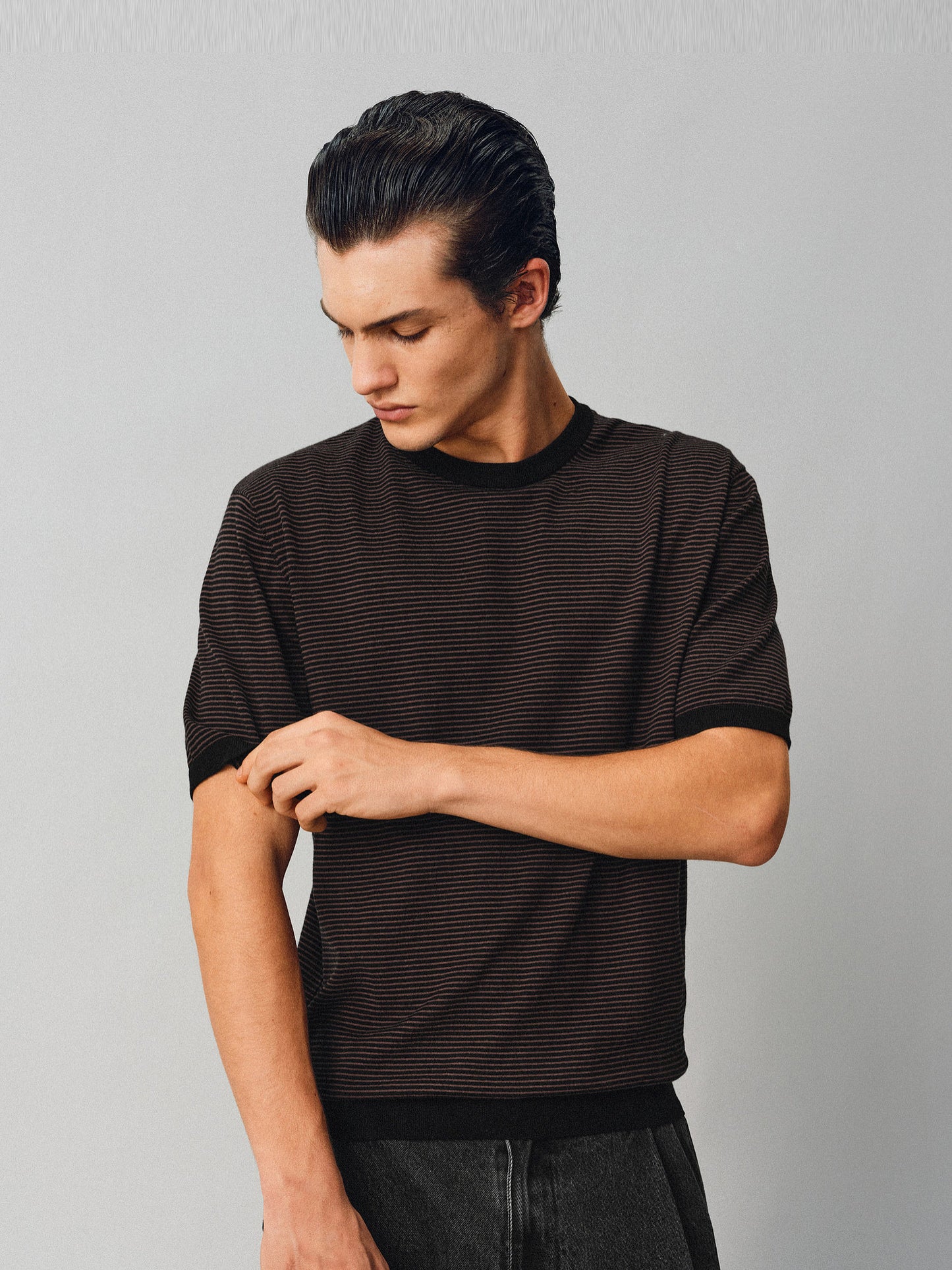Striped Knit Shirt